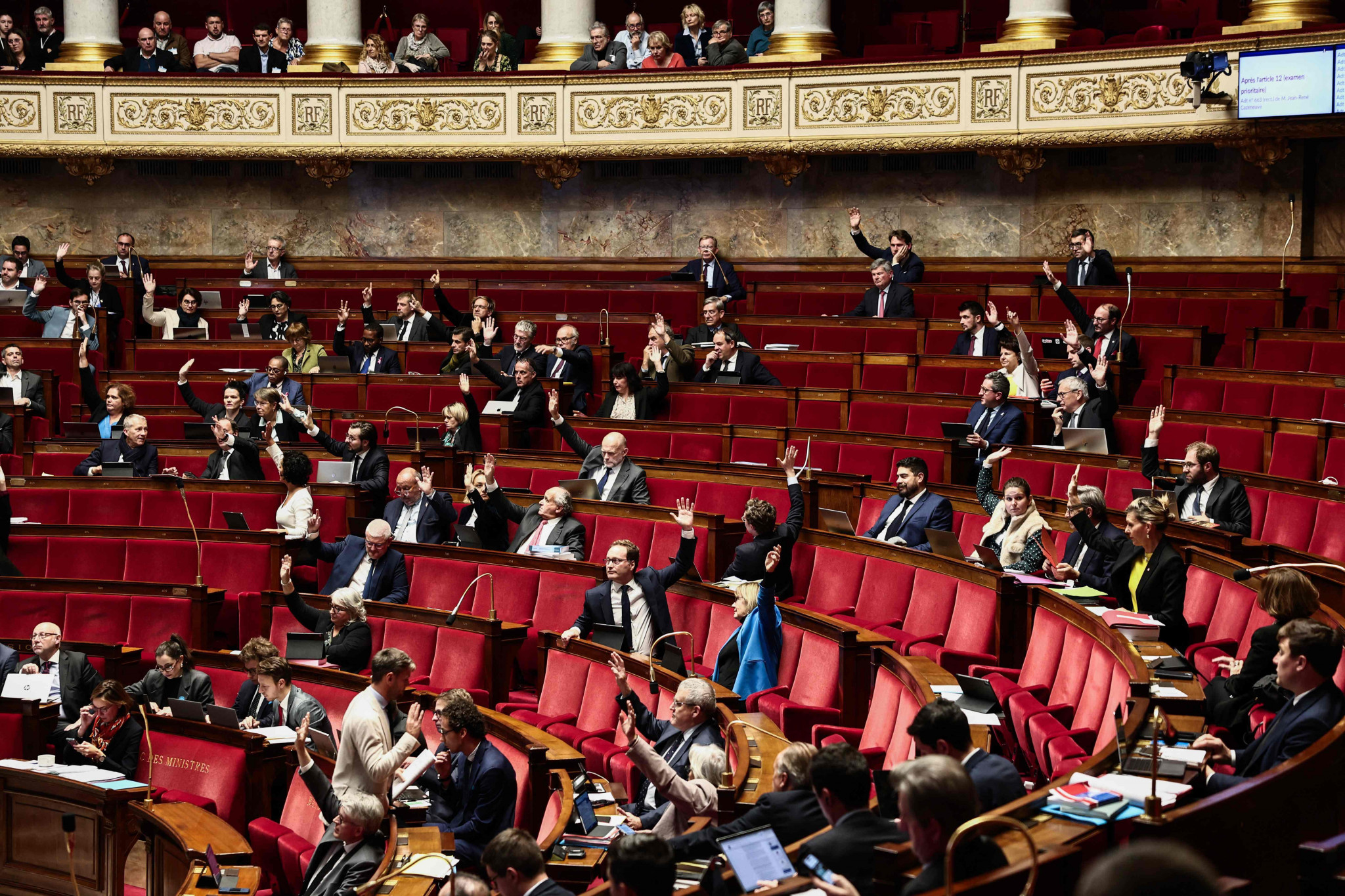 Les députés rejettent la taxe Zucman
