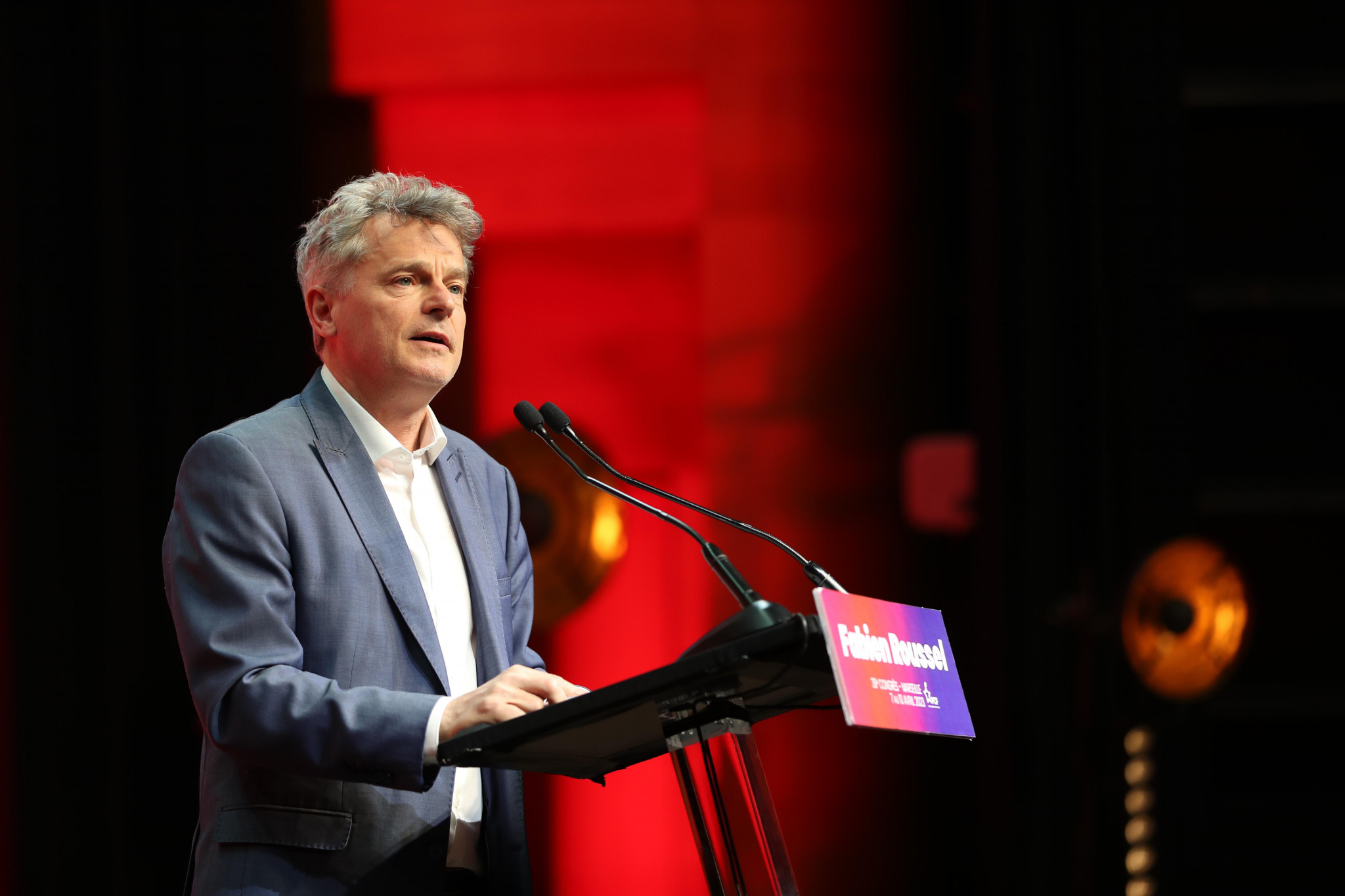 Fabien Roussel en meeting dimanche 23&nbsp;novembre à Marseille