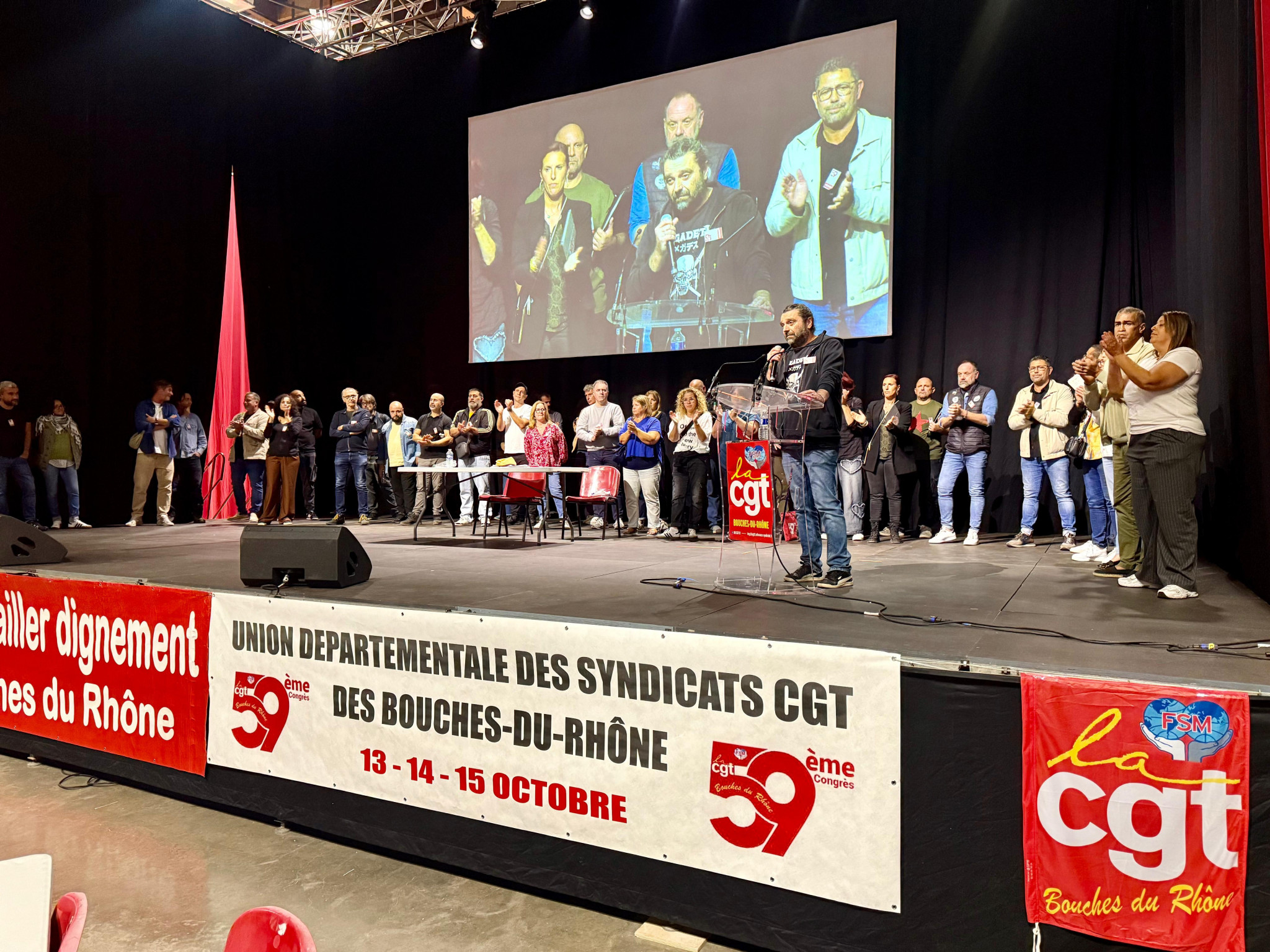 L’Union départementale CGT 13 se dote d’un nouveau cap