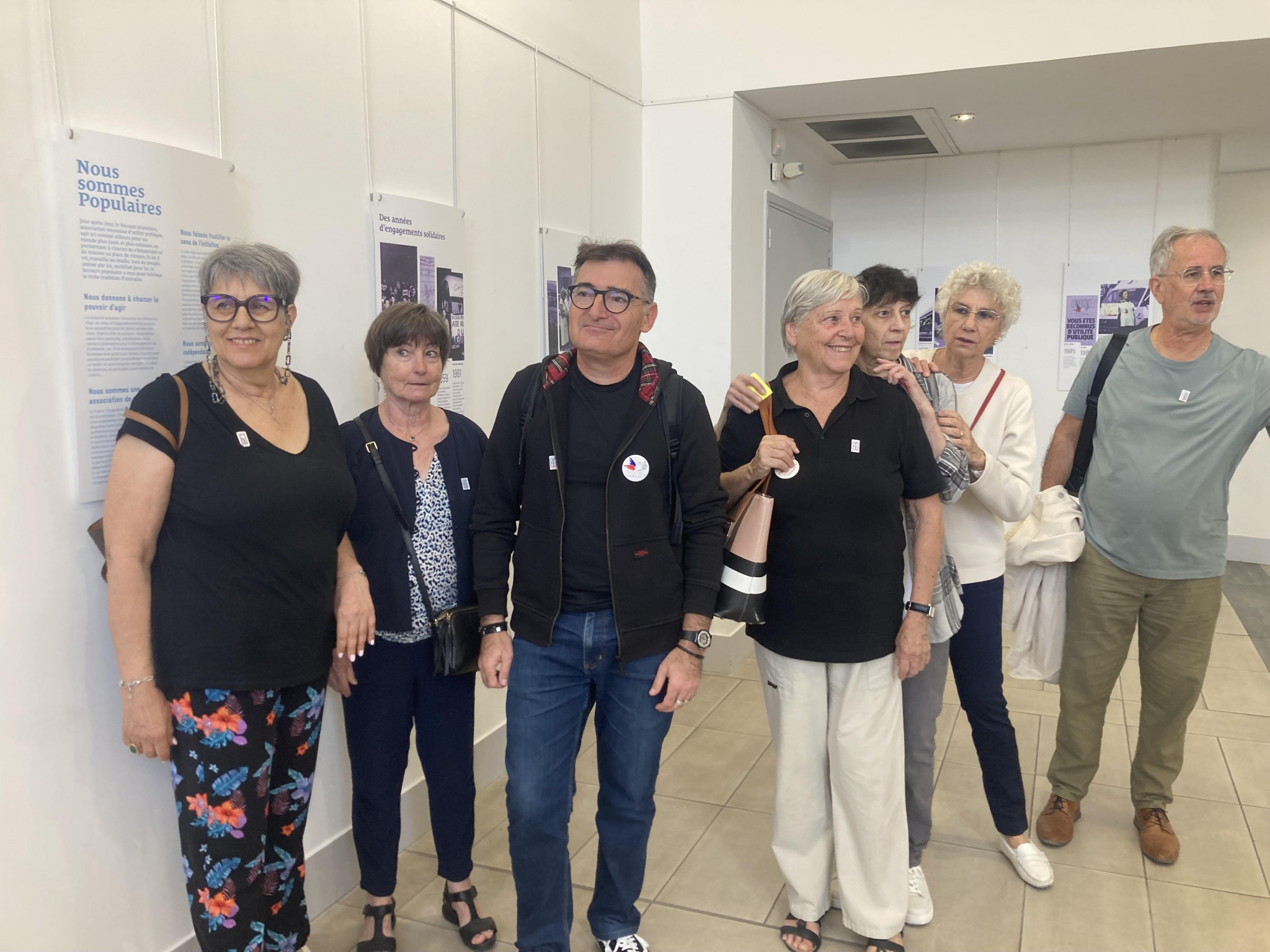 Le Secours populaire expose 80 ans d’actions