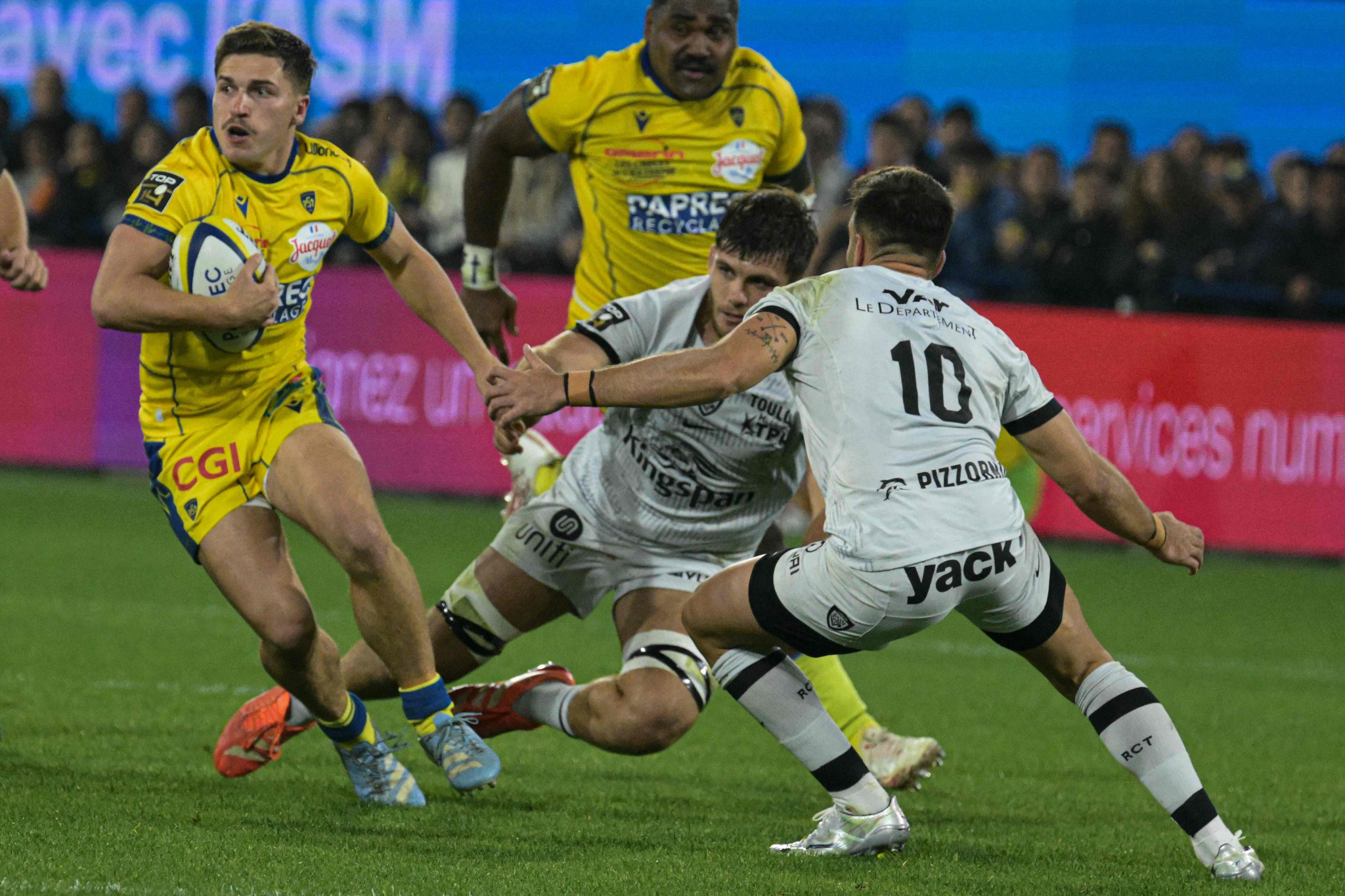 Premier zéro pointé pour les Toulonnais