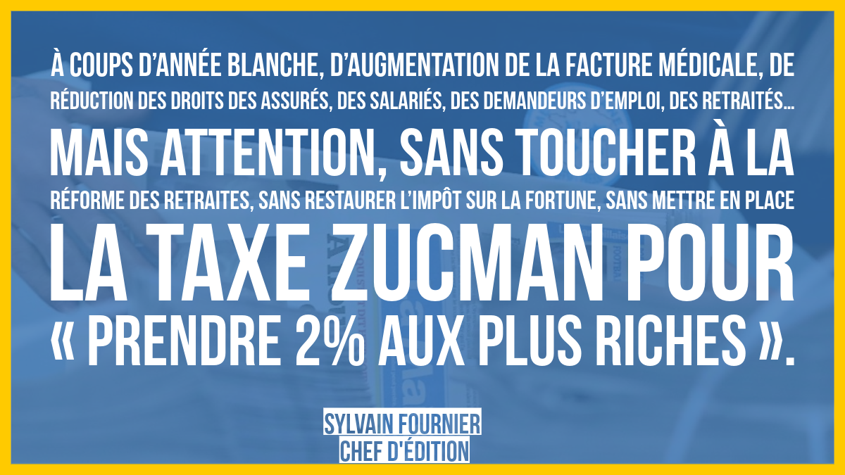 Encore des pavés à battre