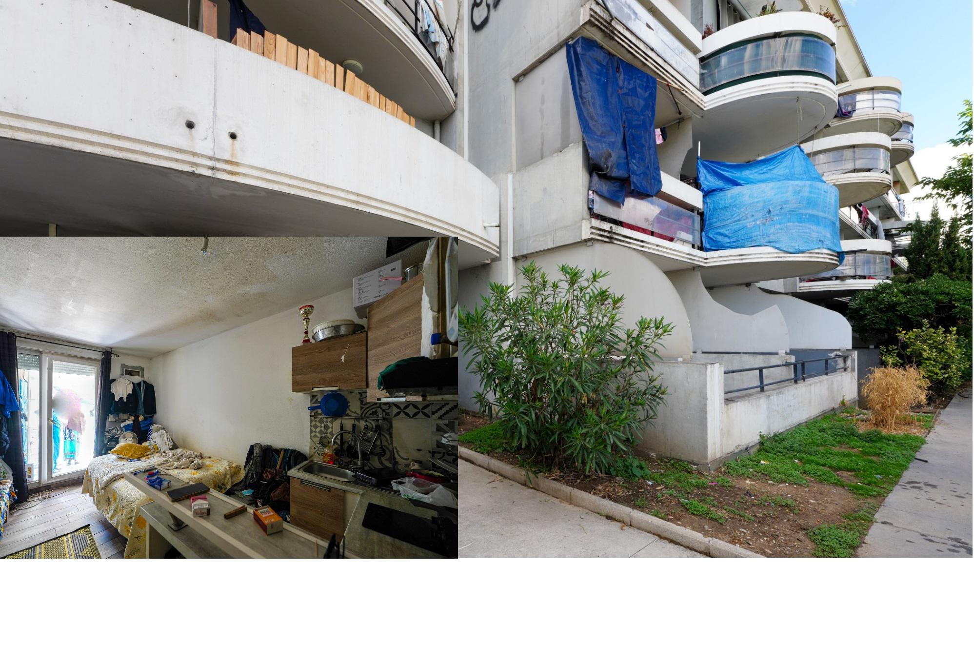 À Marseille, la vente d’un taudis confisqué au «&nbsp;Campus 1&nbsp;» interroge