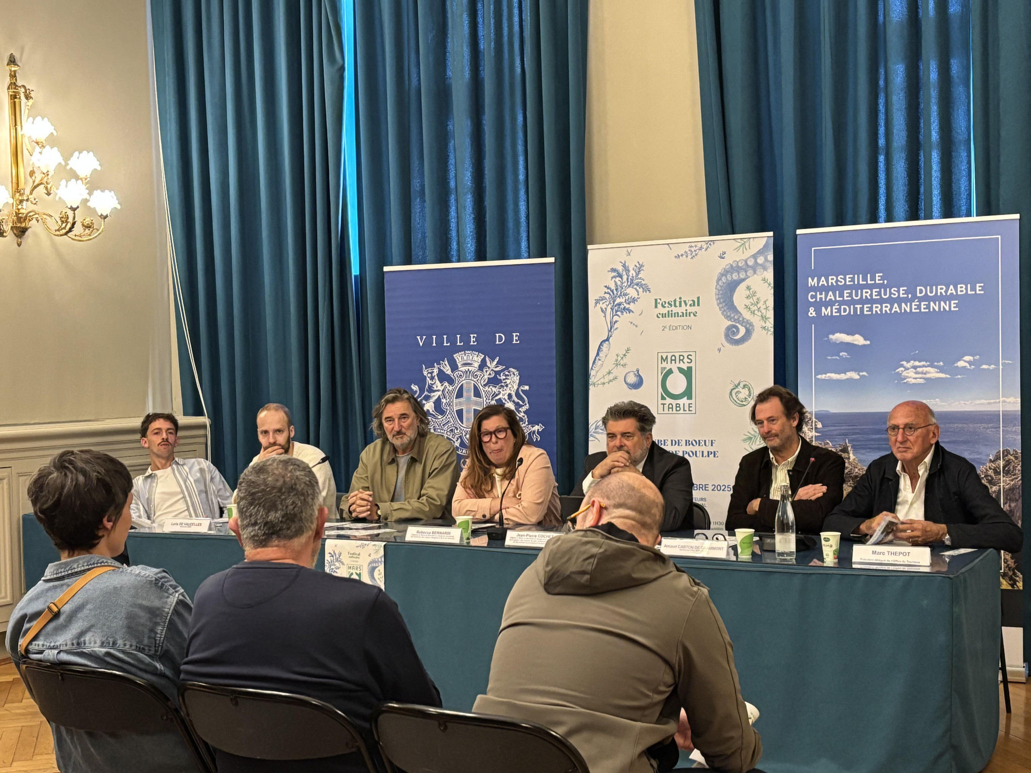 « Mars à table » et ses banquets dans tout Marseille