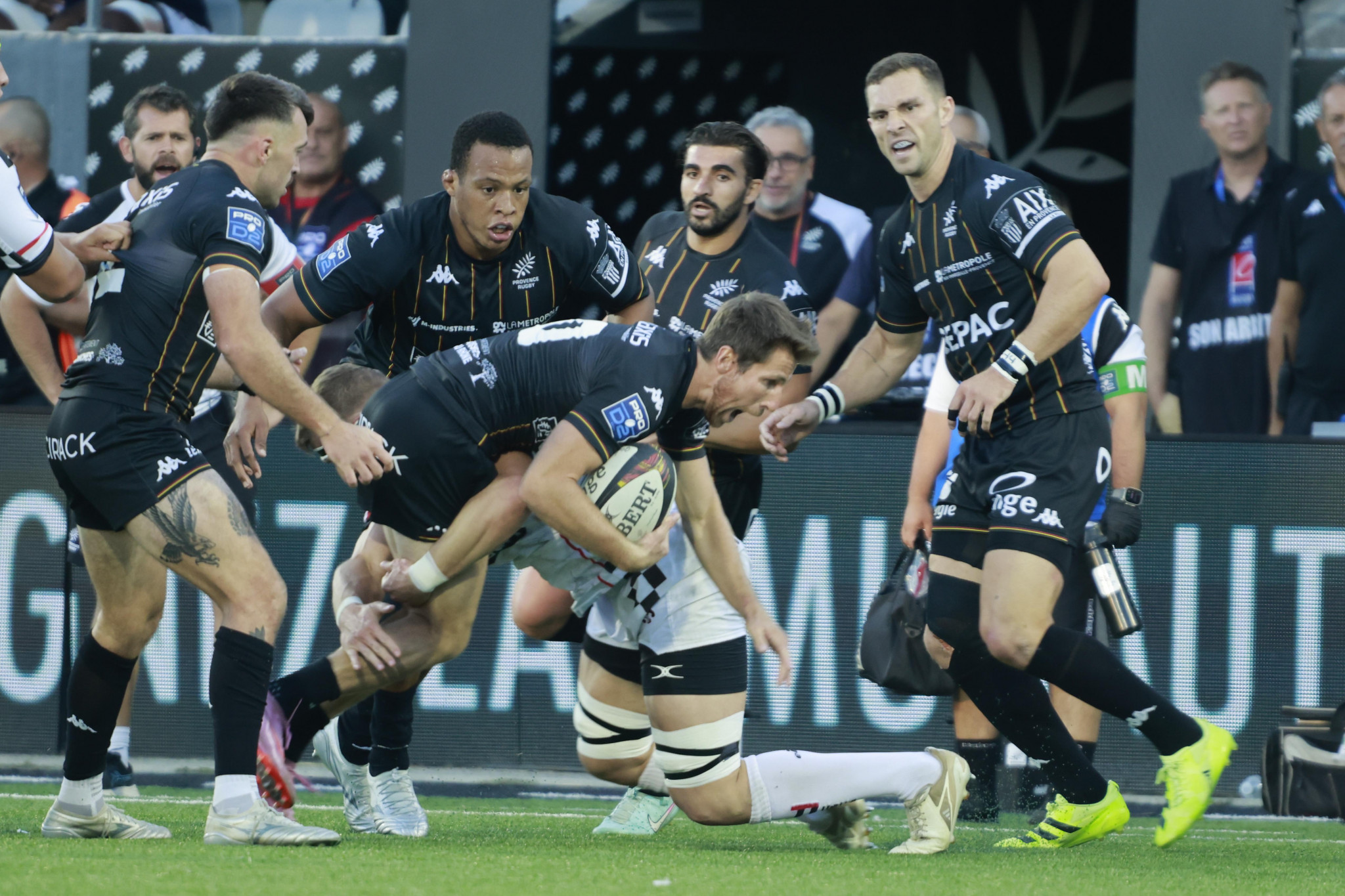 À 14, Provence Rugby fait chuter Nevers