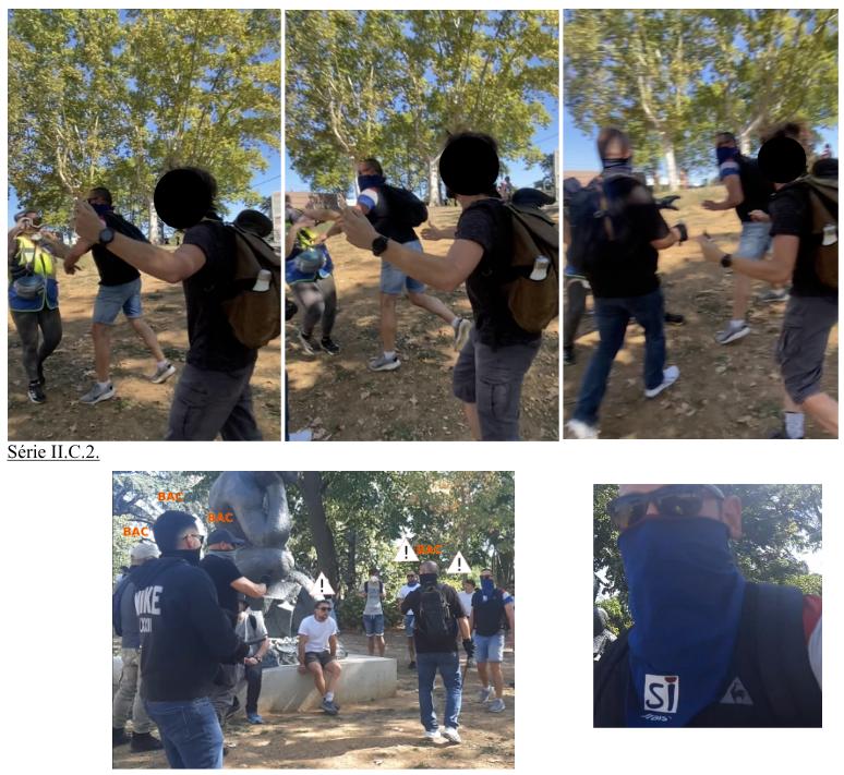 Infiltration fasciste en manif à Montpellier : l’inaction troublante de la police