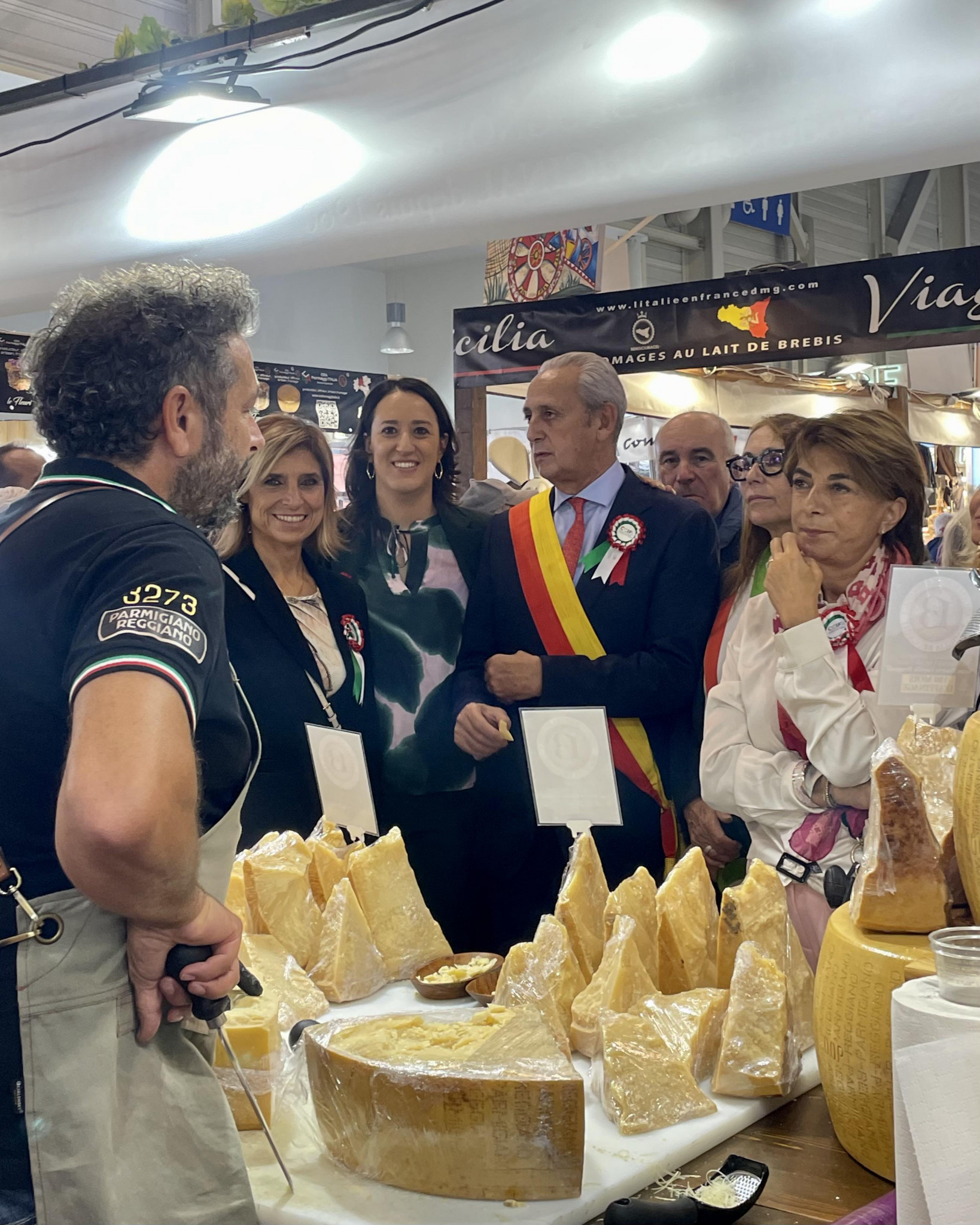 L’artisanat italien célébré sous toutes ses formes à la foire