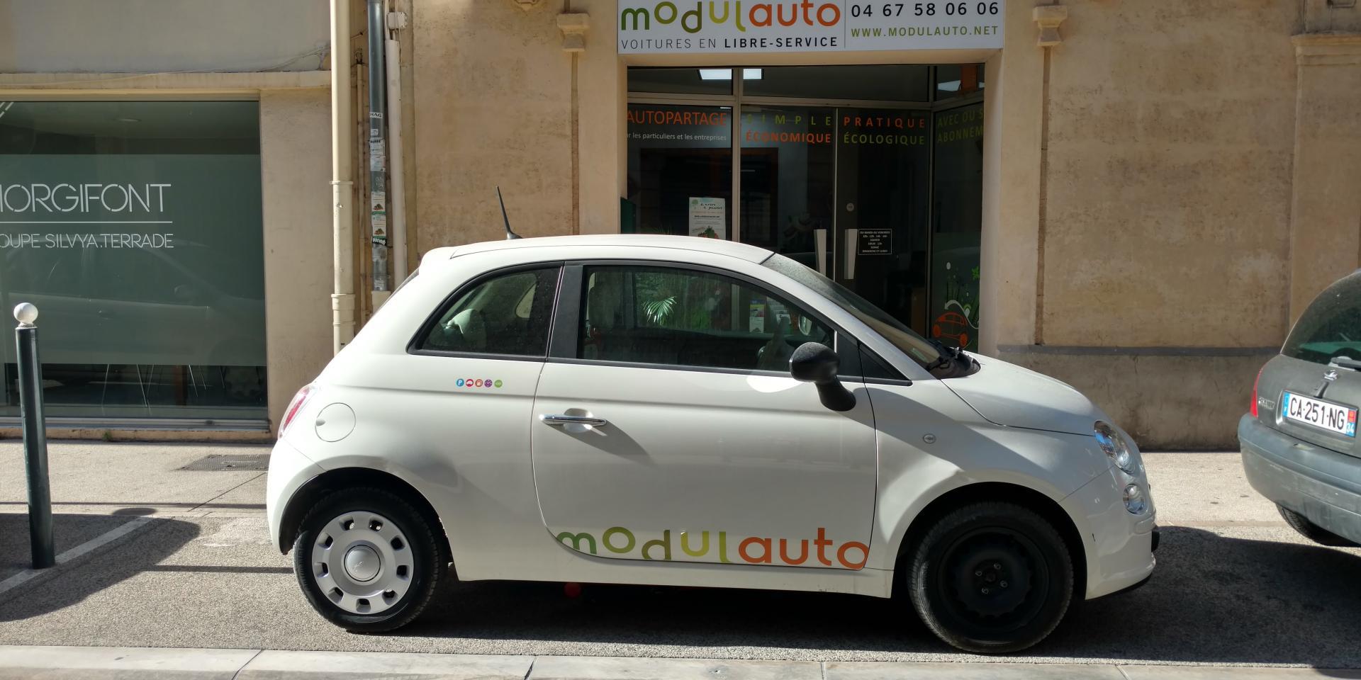 Autopartage : Modulauto étoffe son offre à Montpellier