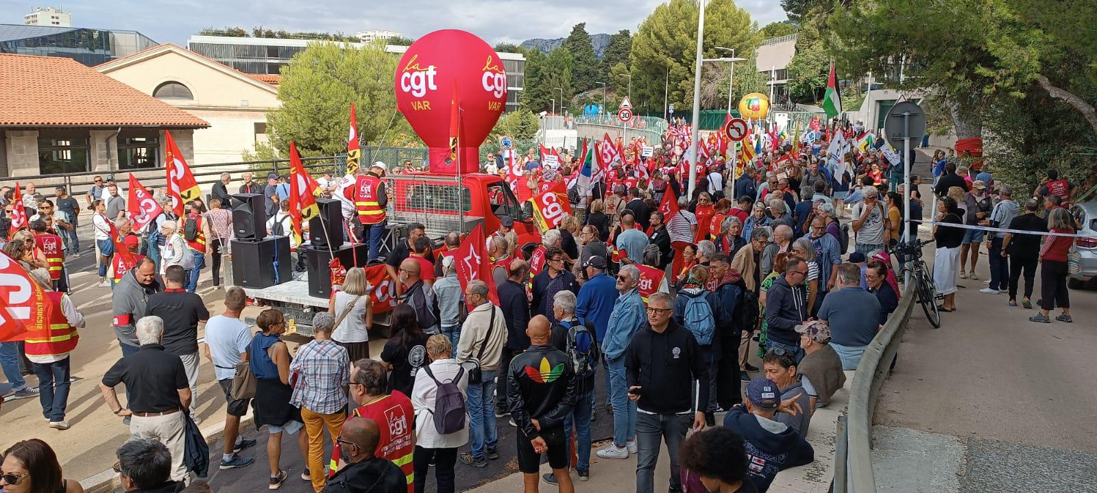 À Toulon, les profs demandent de meilleures conditions