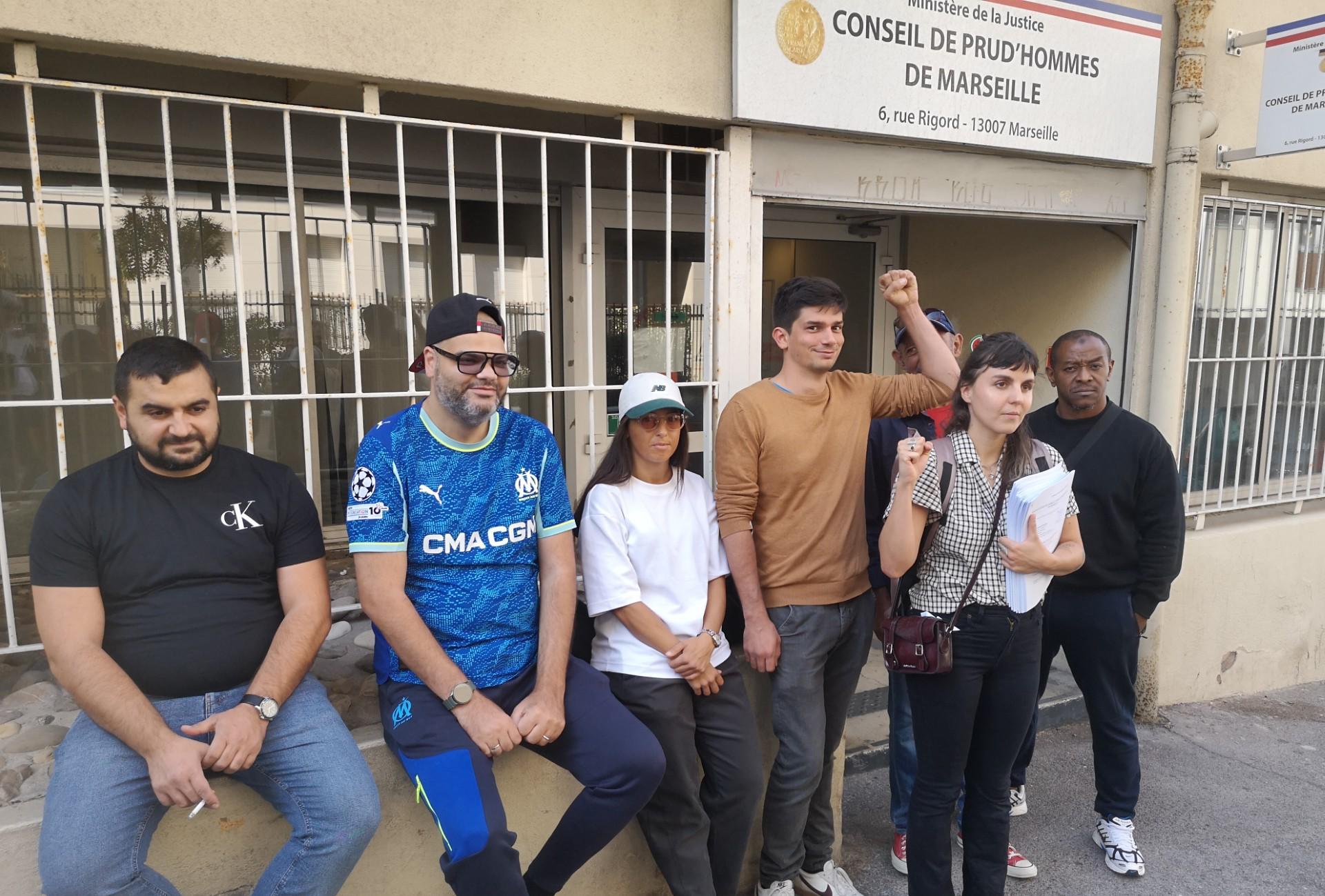 Virés par ID Logistics, ils ont le cran de David contre Goliath