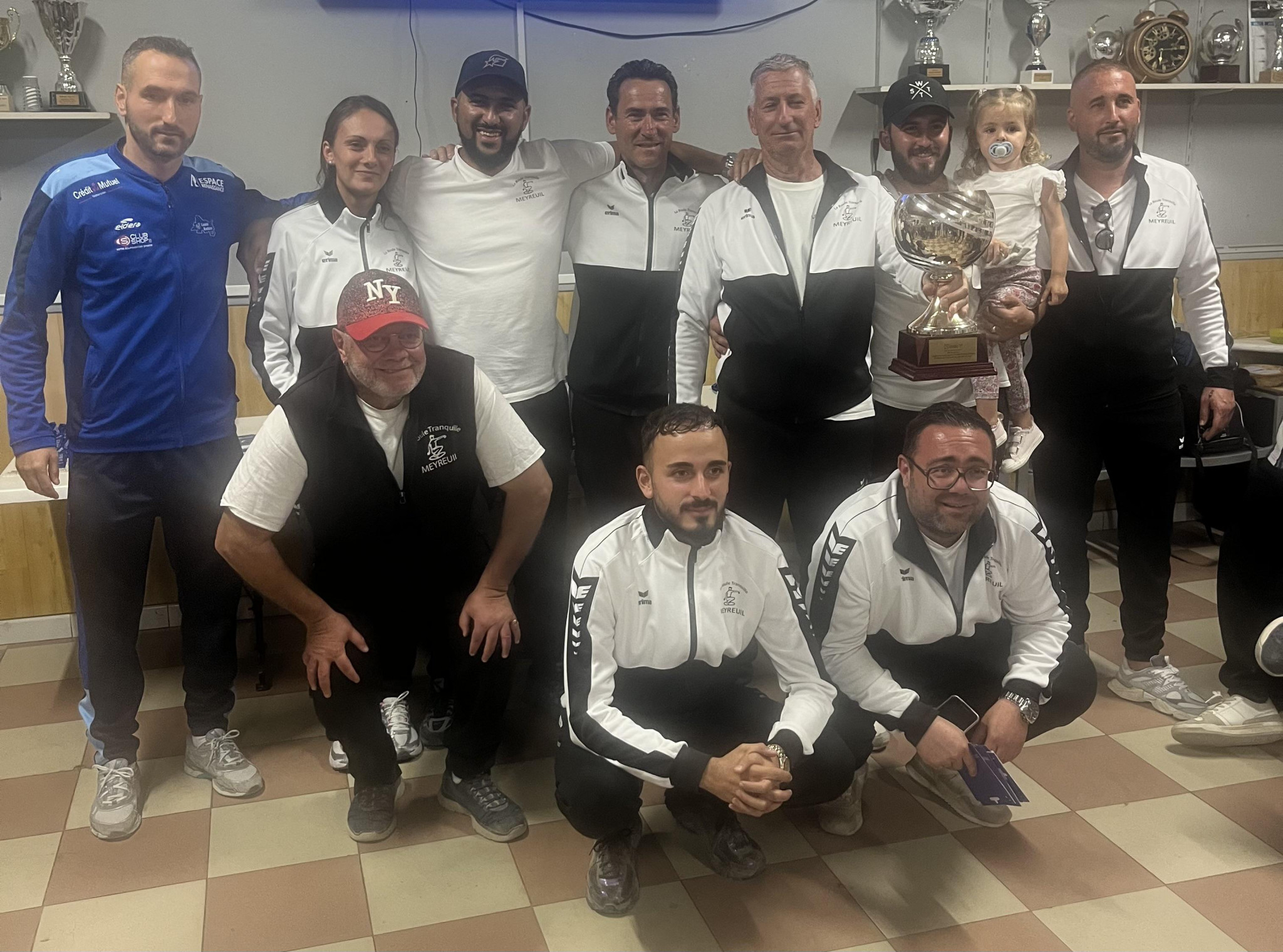 Coupe de Provence seniors : la Boule tranquille de Meyreuil au forceps