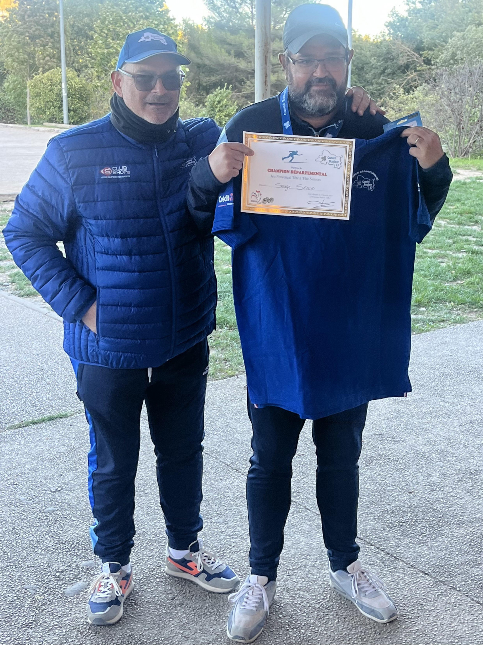 Serge Secchi signe un retour gagnant !