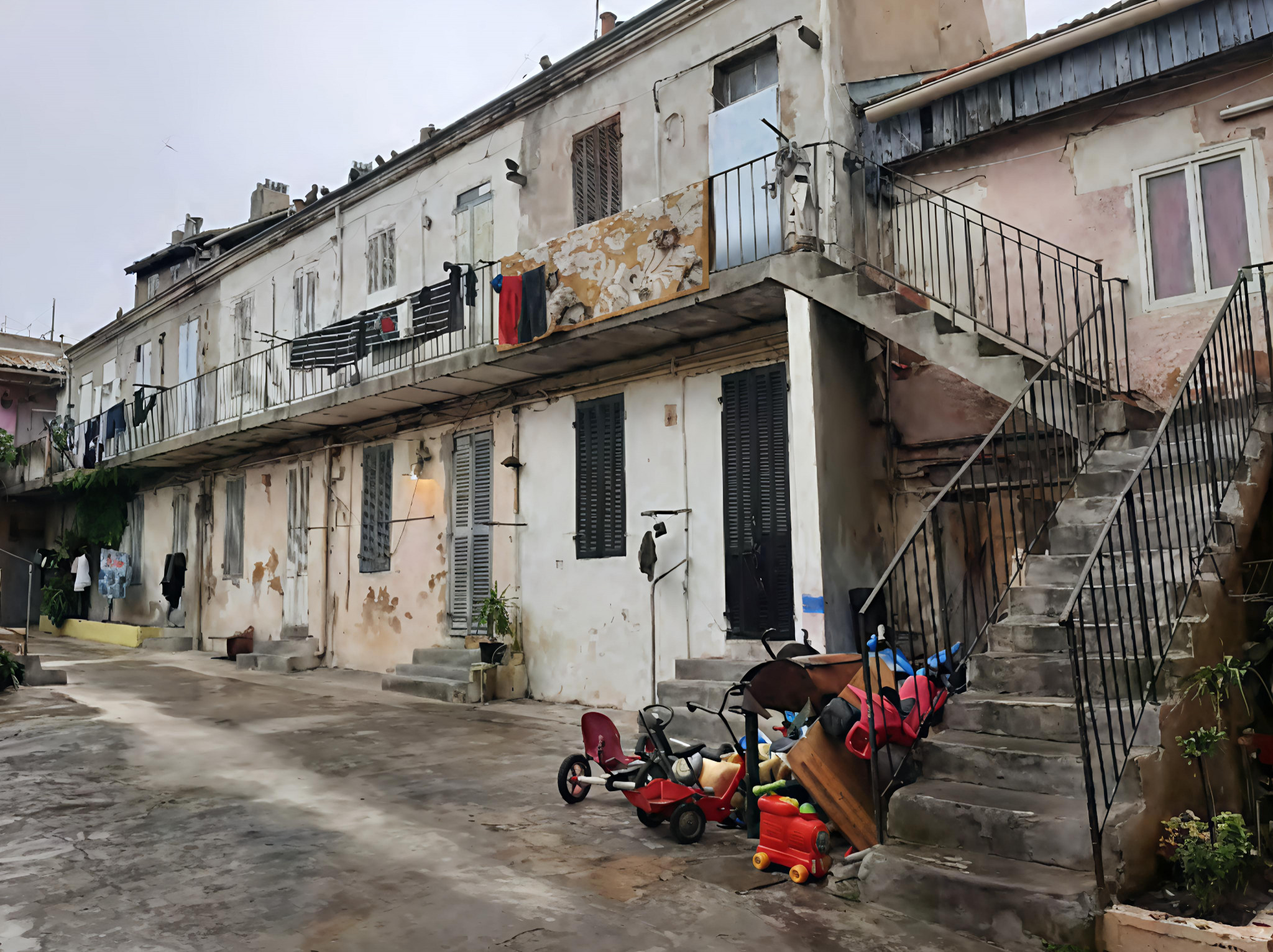 Au 51, boulevard Dahdah, dix ans de péril et d’insalubrité