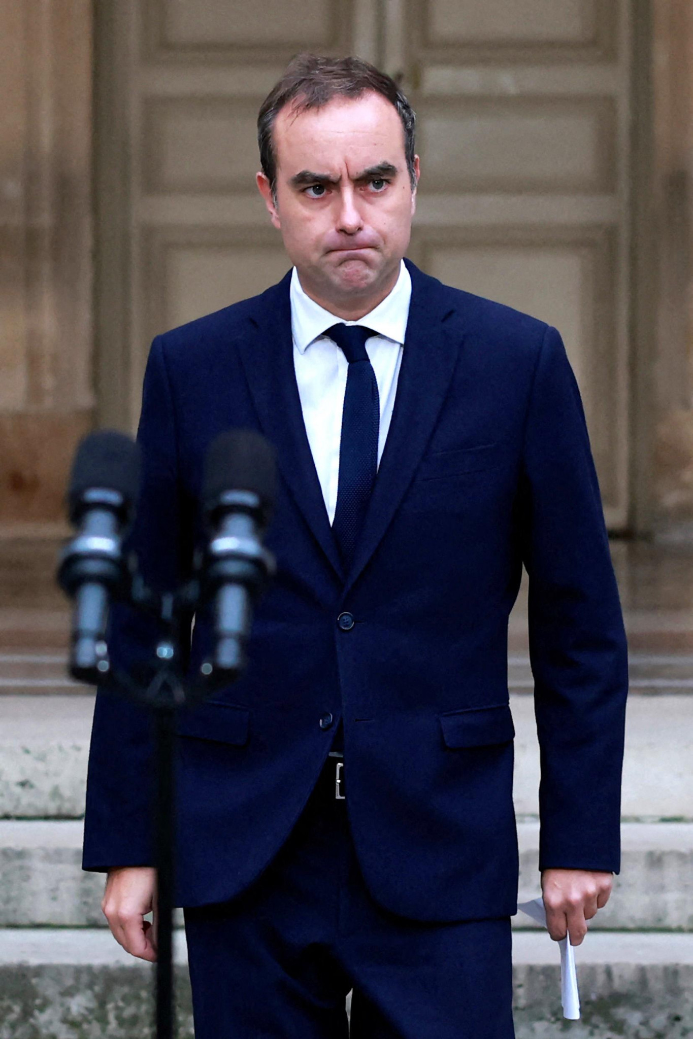 Sébastien Lecornu, « carte blanche » et promesses de censure