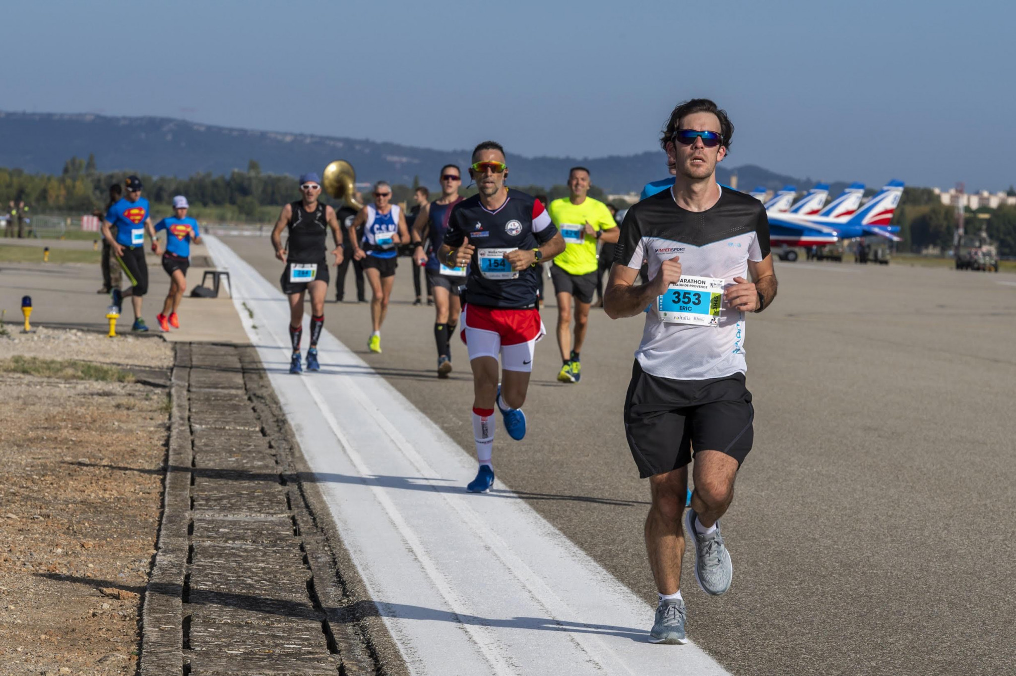 Quand le Marathon de Salon se met en quatre