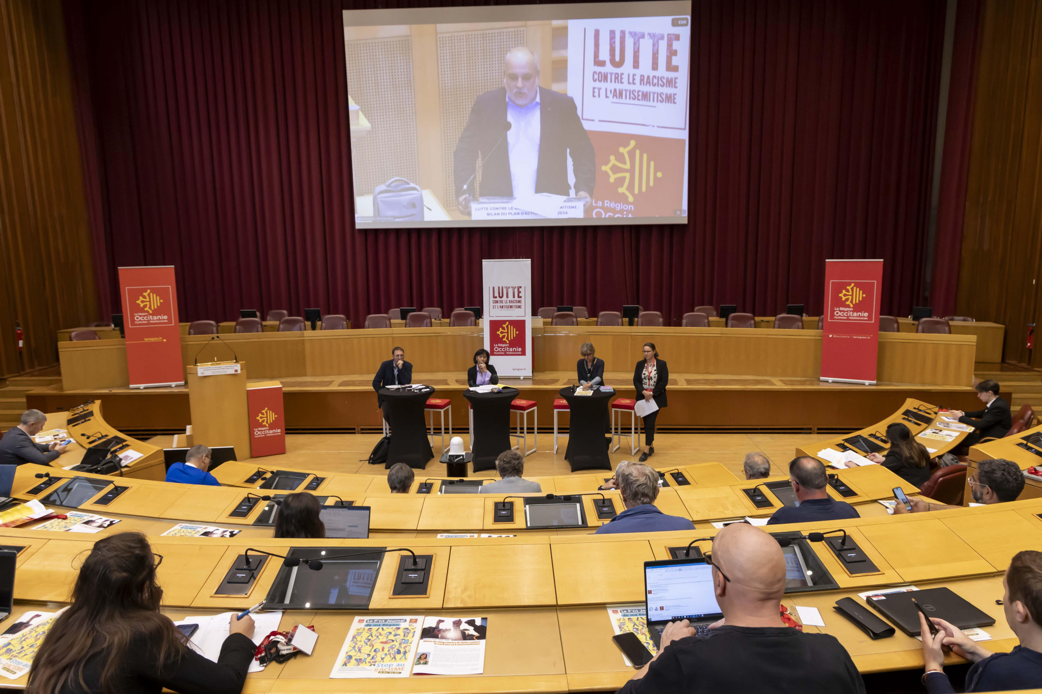 La Région Occitanie en lutte contre le racisme et l’antisémitisme