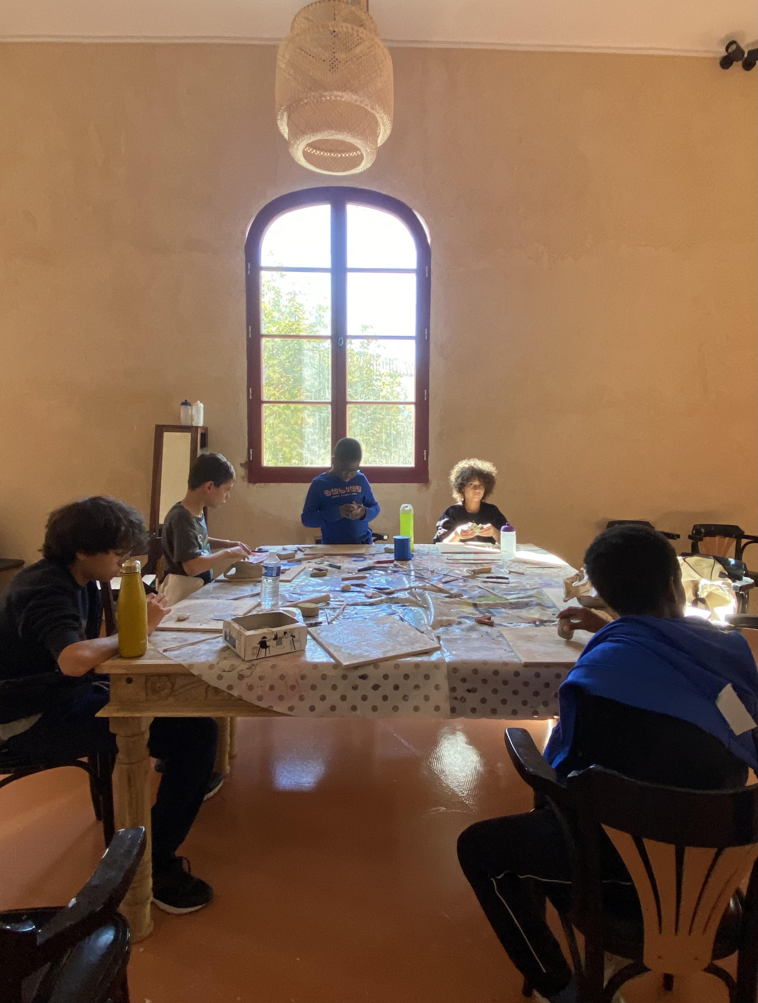 Vacances dans un site superbe pour des enfants malades