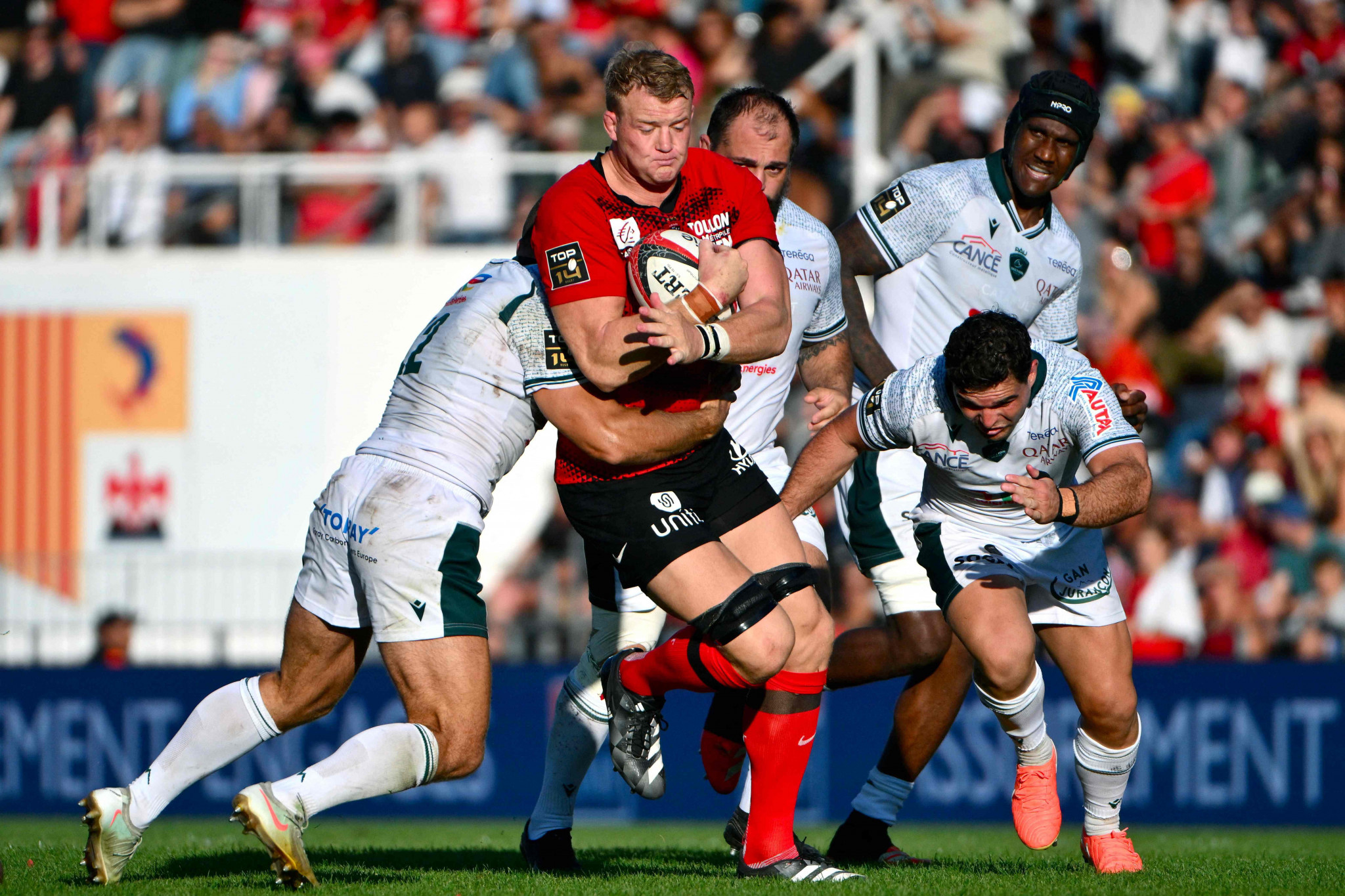 Toulon retrouve le podium après la victoire face à Pau