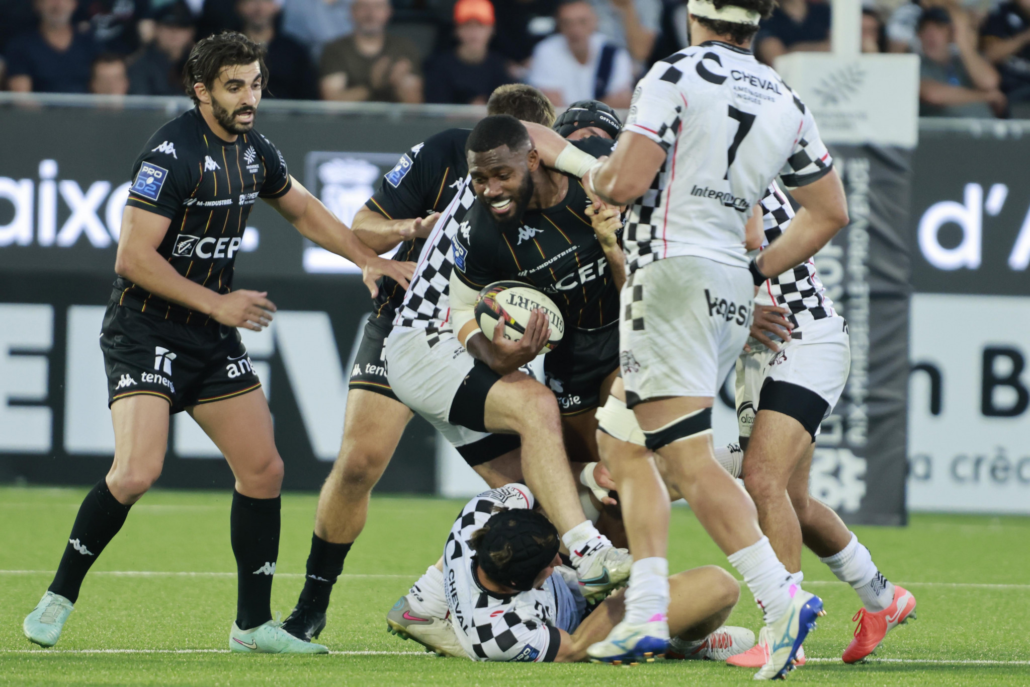 Grenoble, adversaire coriace pour Provence Rugby