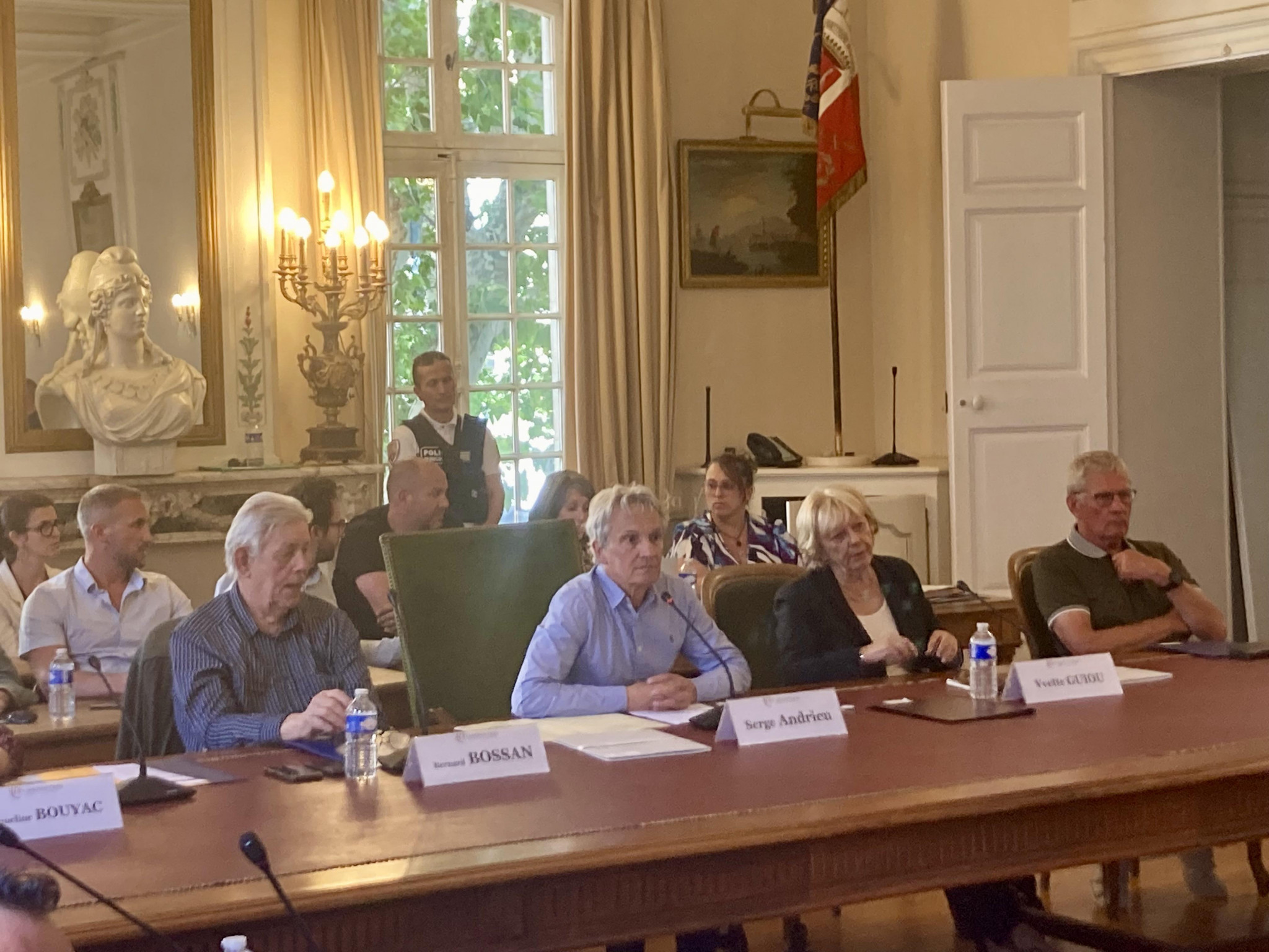 Municipales : Serge Andrieu donné en tête d’un sondage