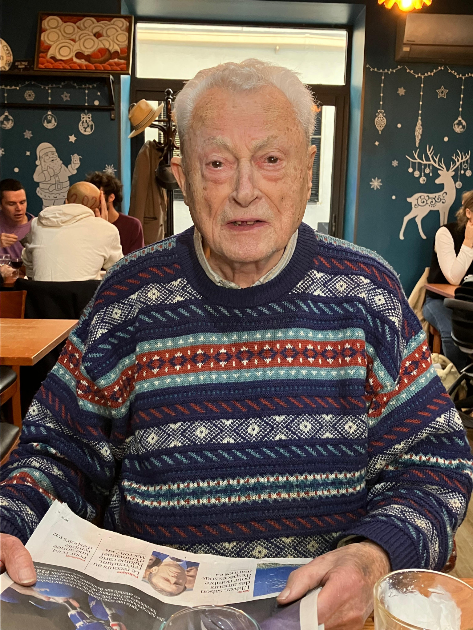 Philippe Négrier est parti