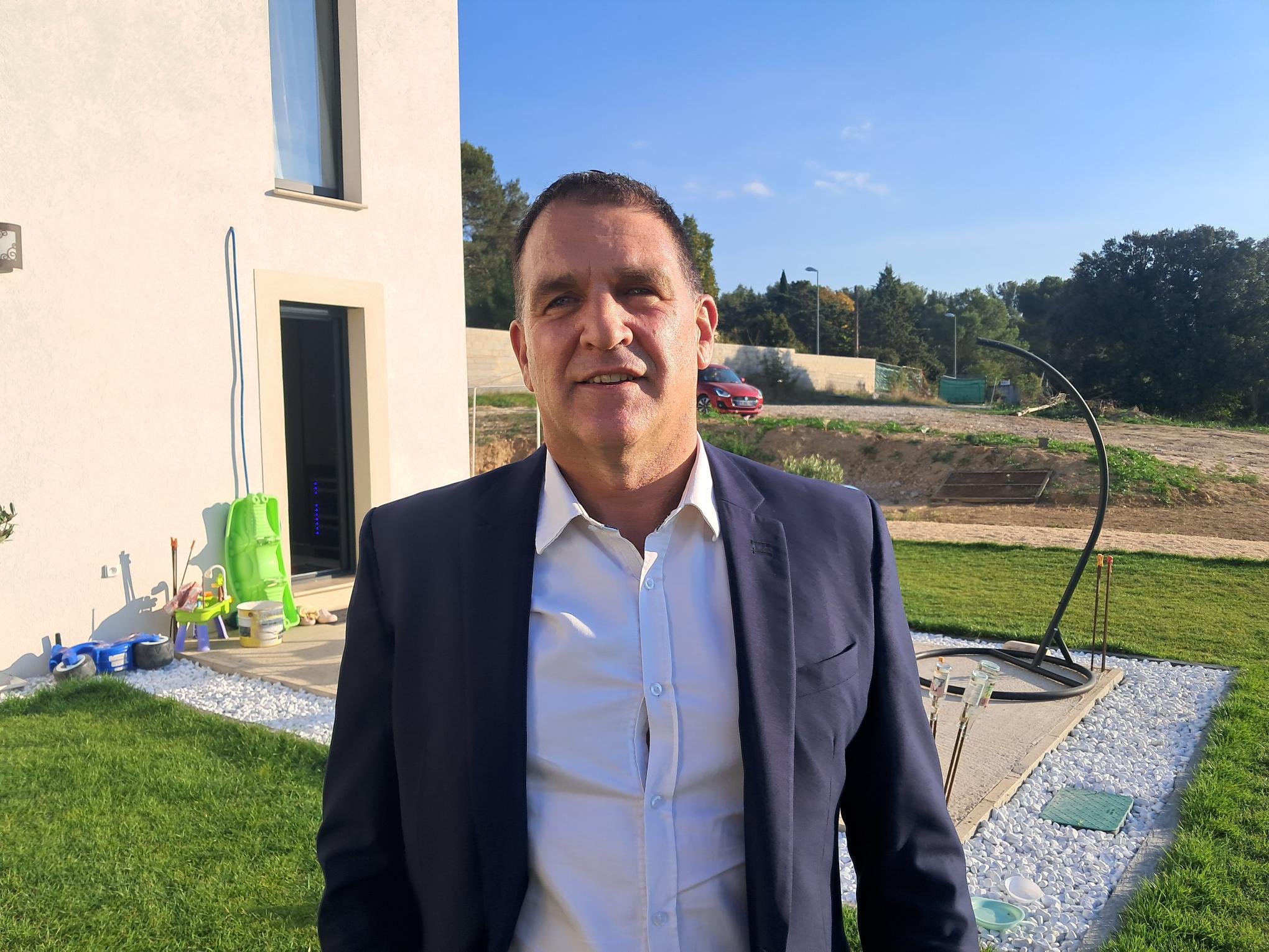 Hervé Granier, maire de Gardanne, candidat pour un nouveau mandat