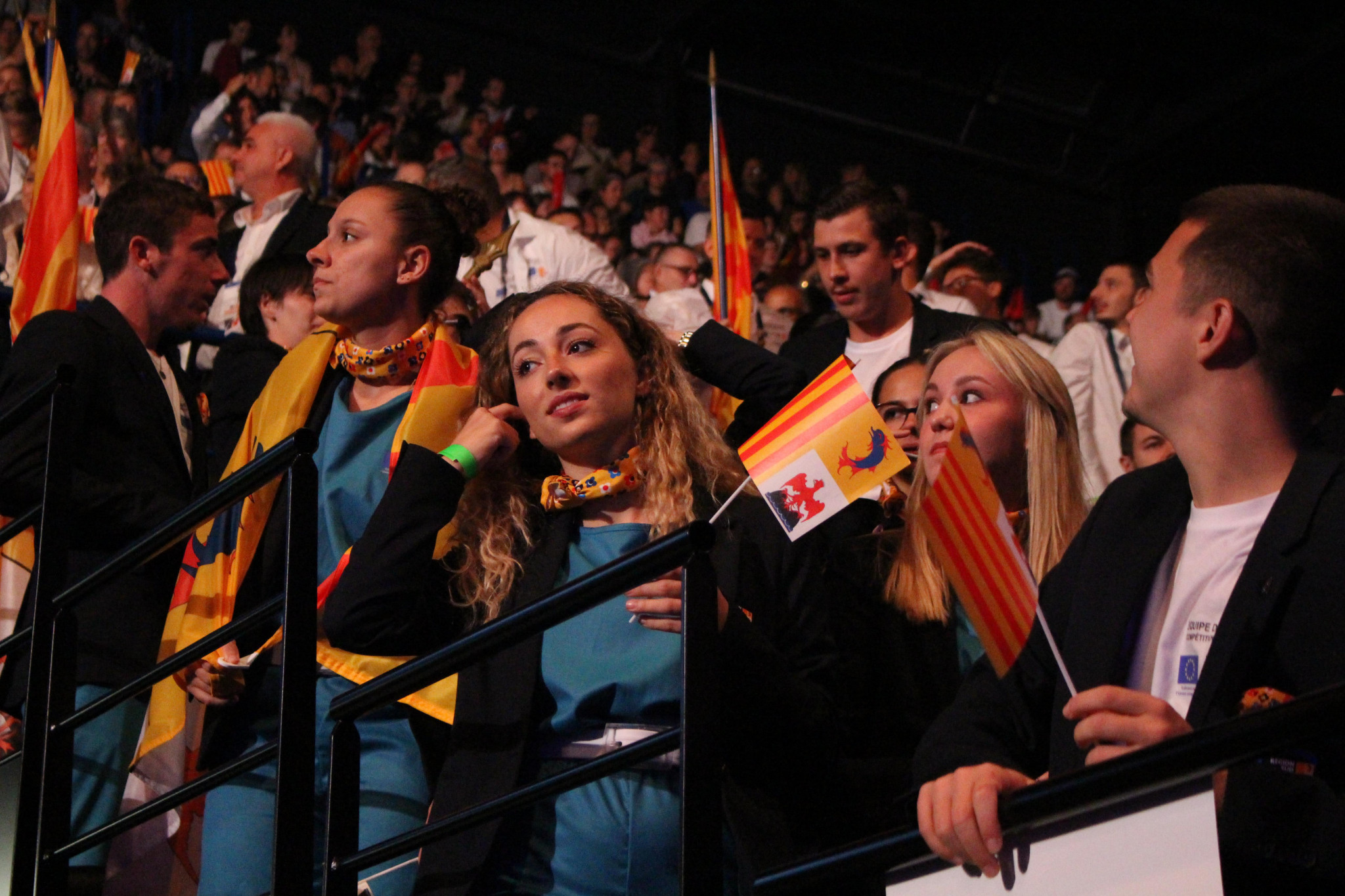 Worldskills : la Région championne en industrie