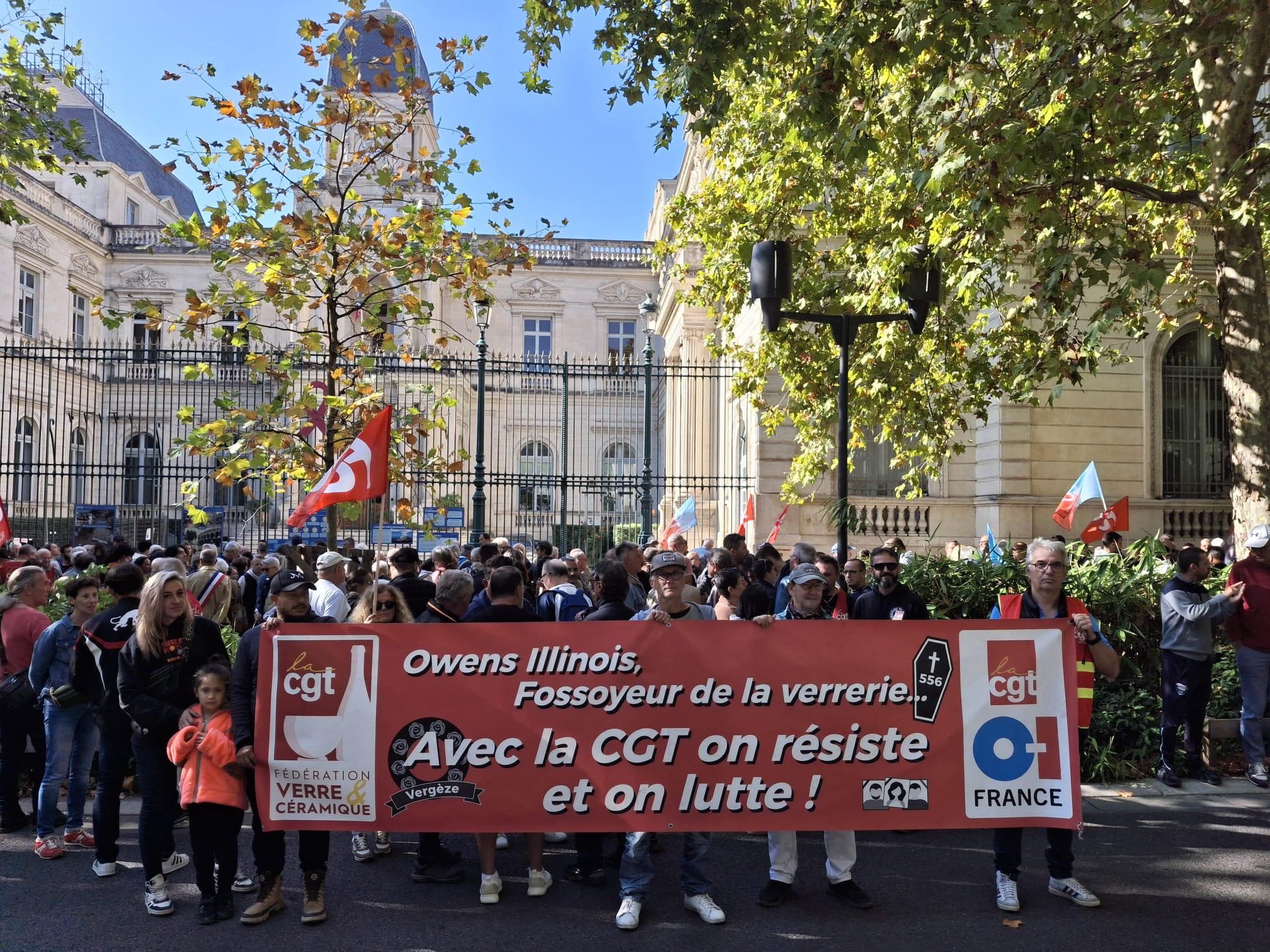 Verrerie : le préfet du côté des salariés mais sans solution