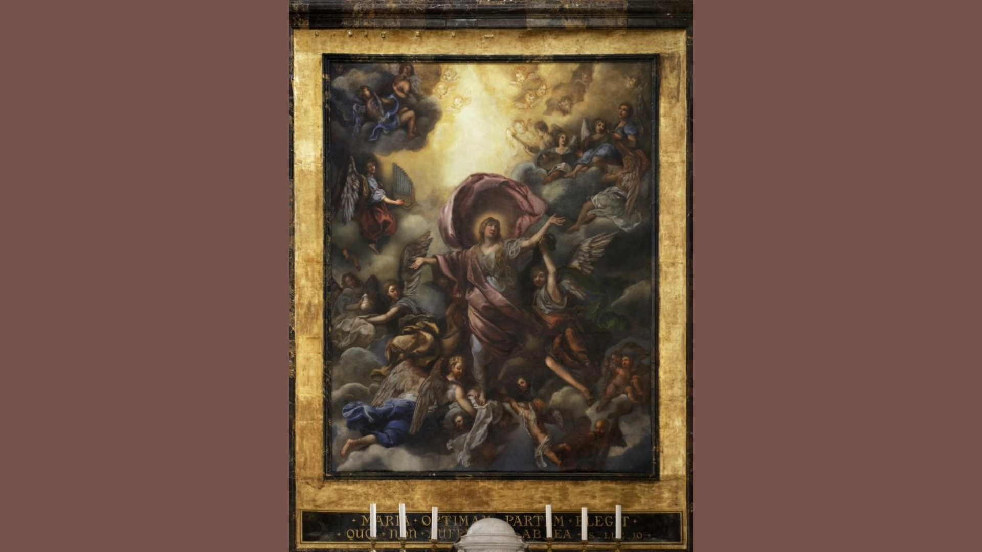 [Chefs-d’œuvre dans Marseille] À l’église des Chartreux, Loin de la Peste, la Marie-Madeleine des Chartreux regarde le Ciel