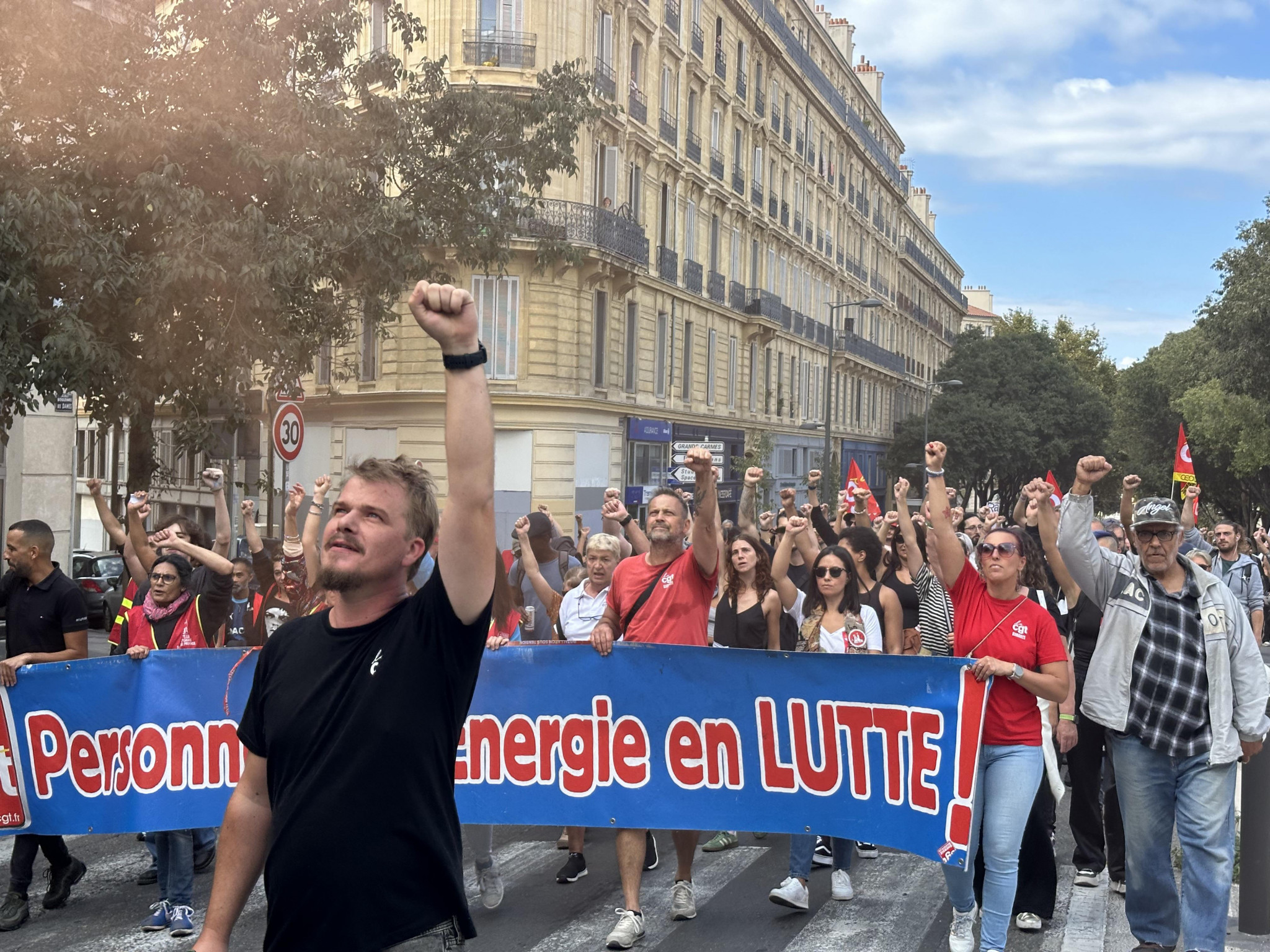 À Marseille, la défense du modèle social dans le viseur
