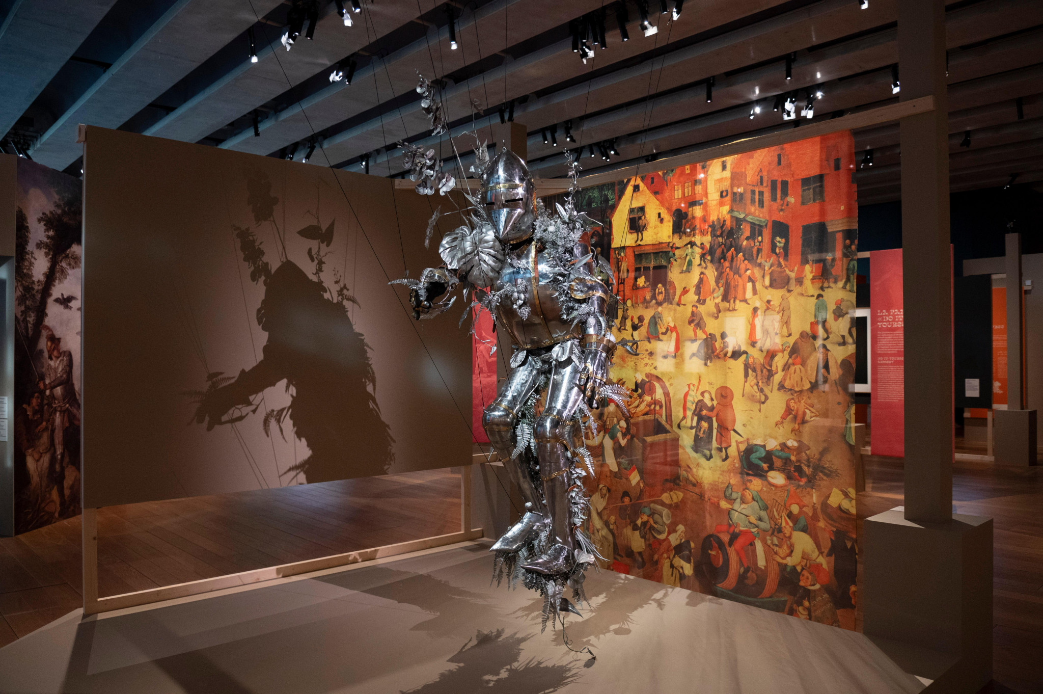 Au Mucem, Don Quichotte extravagant et crépusculaire