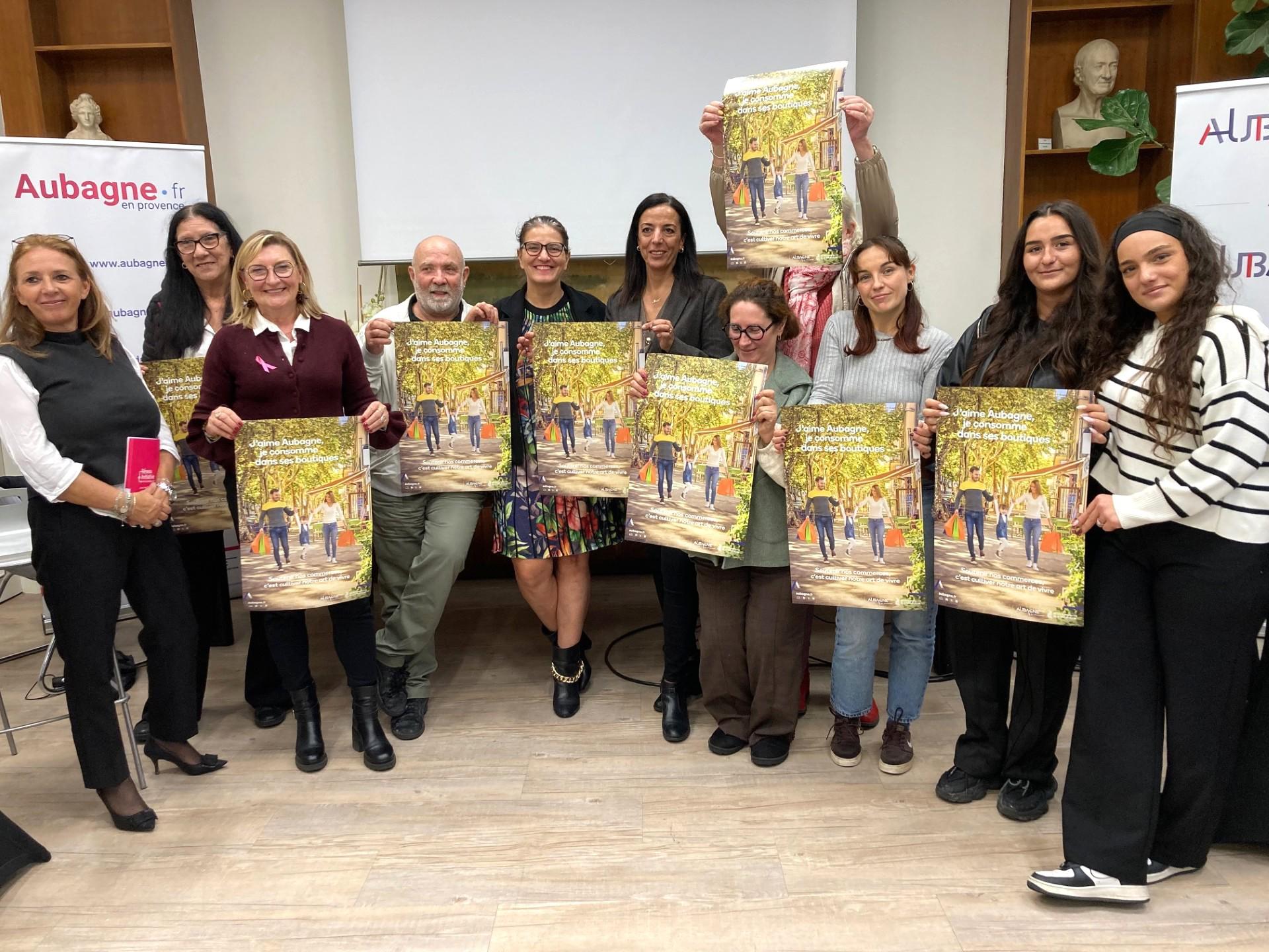 En un an, 23 commerces ont ouvert en centre-ville d’Aubagne