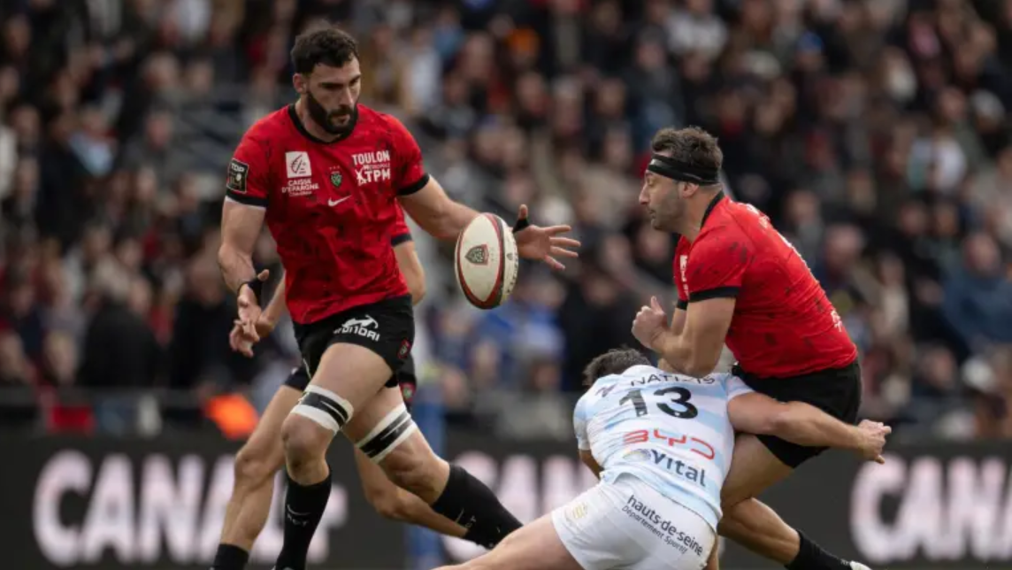 RC Toulon : Après neuf mois d’absence, Charles Ollivon va faire son retour face à Pau