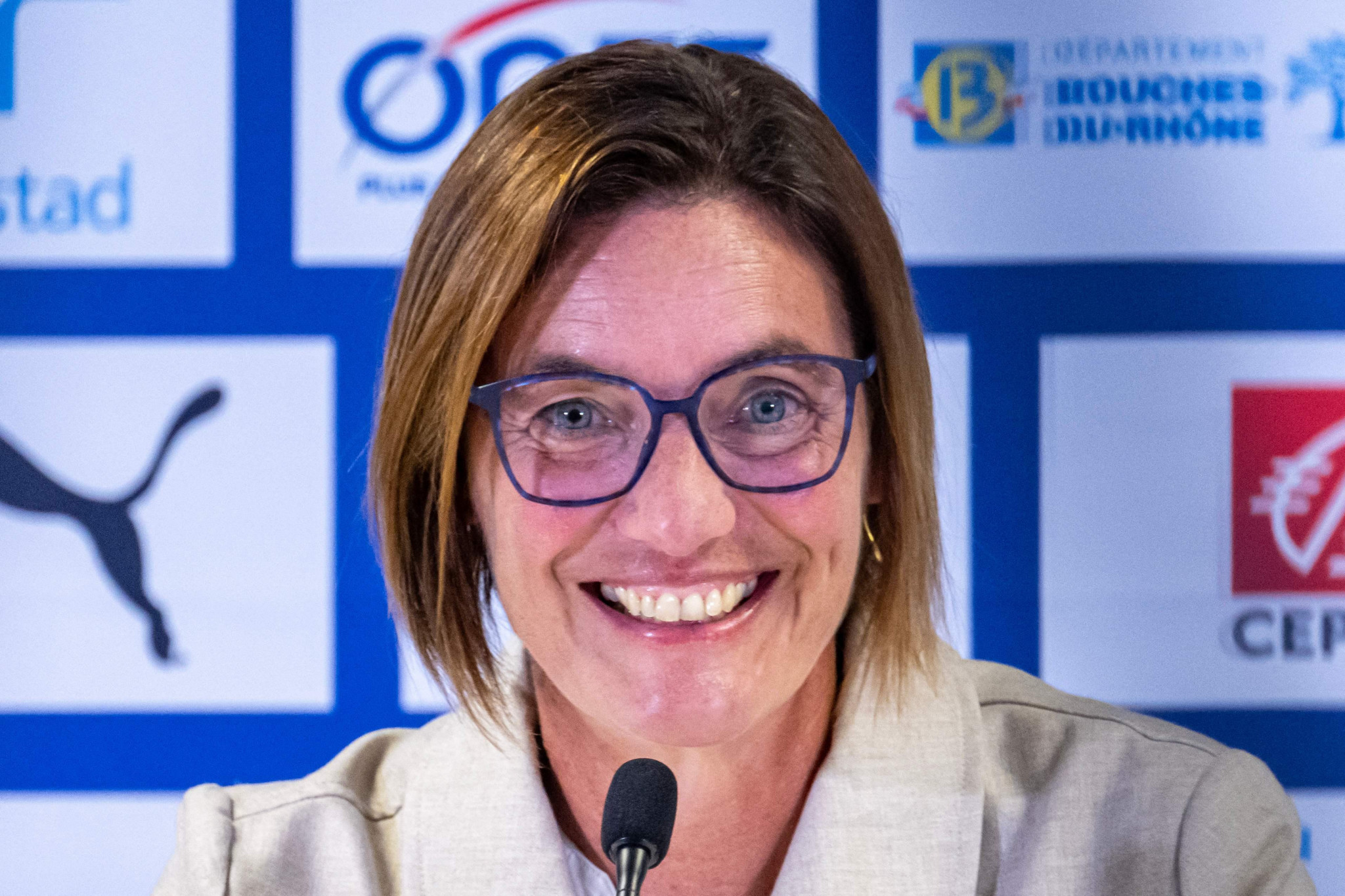 Corinne Diacre, nouvelle guide des Marseillaises