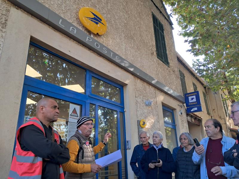 Le bureau de poste ferme, l’engagement se poursuit