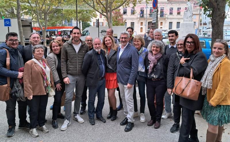 Jean-Marc La Piana candidat à la tête d’une liste d’union de la gauche à Gardanne