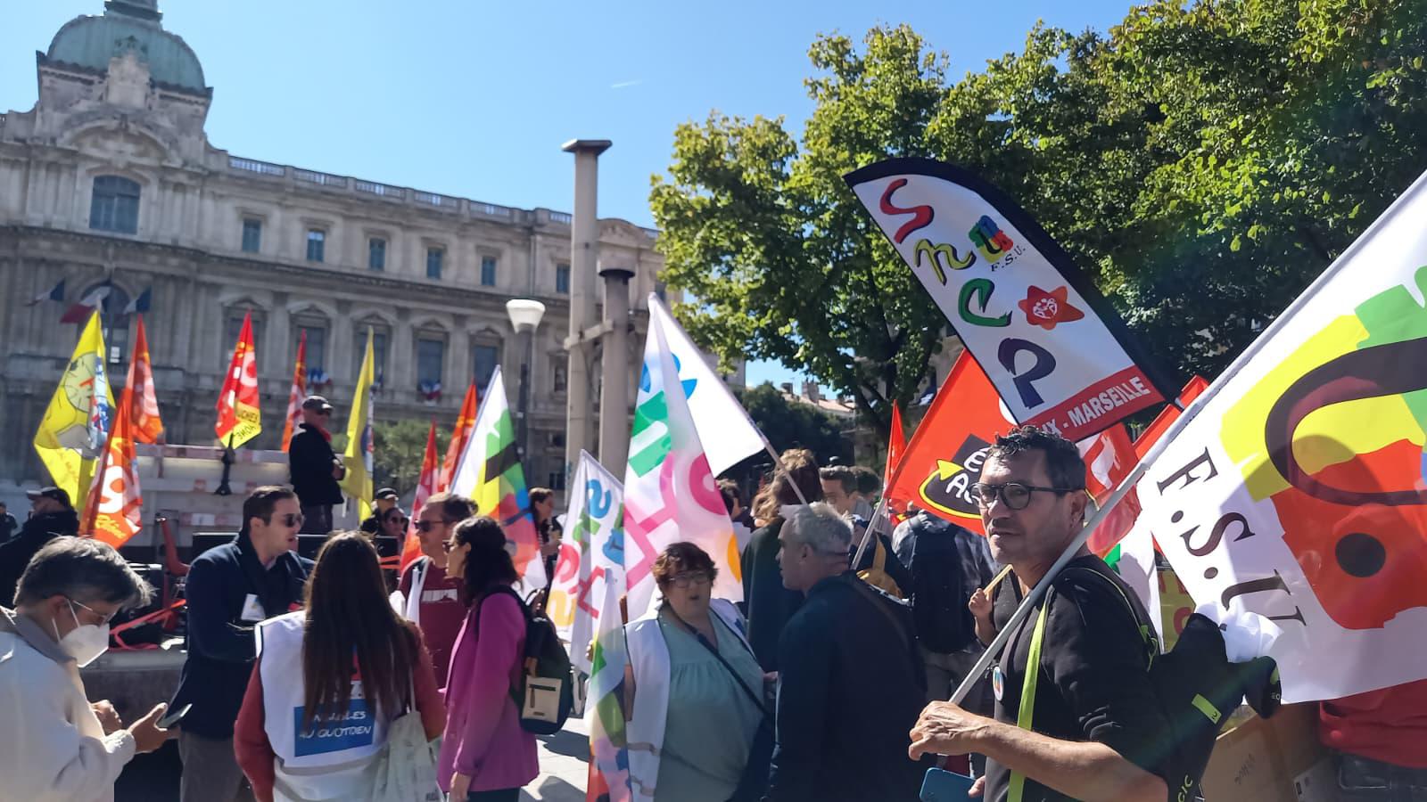Pas prête à battre en retraite, la FSU veut une «&nbsp;rupture claire&nbsp;»