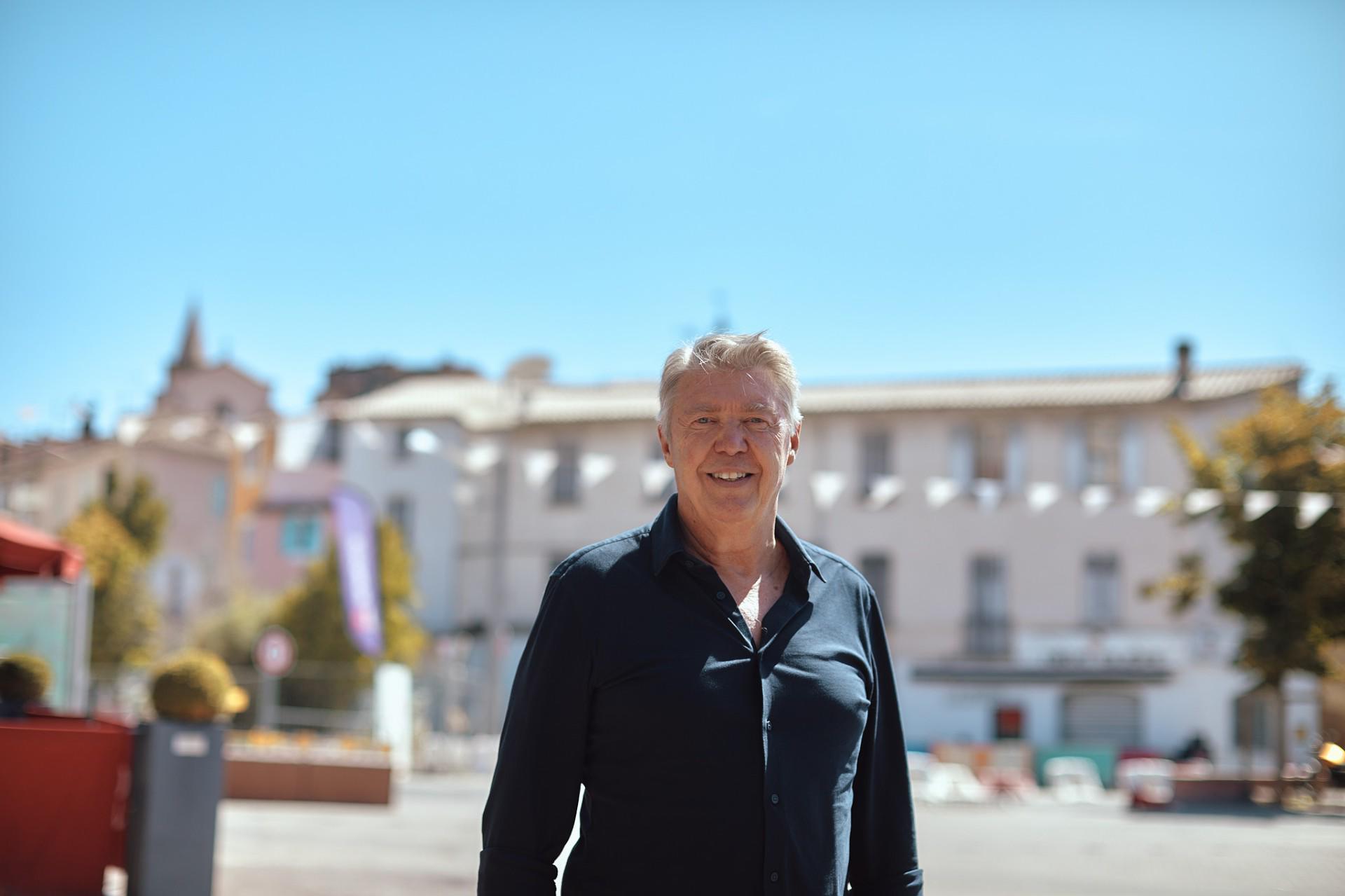 Gérard Gazay à nouveau candidat à Aubagne