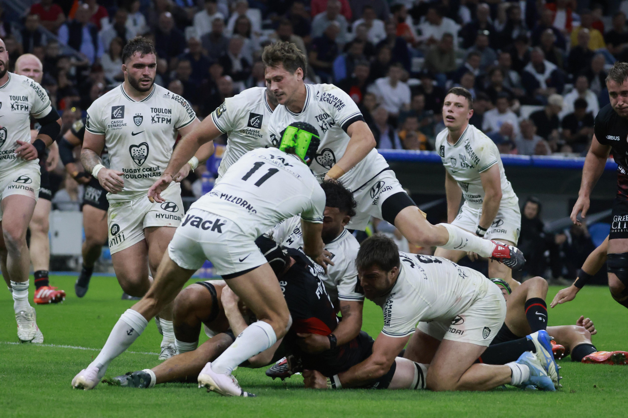 Top 14 : Face au Stade Toulousain, le RC Toulon au pied de la montagne