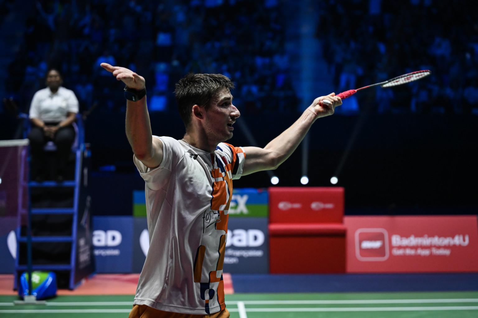 Badminton : Christo Popov si proche de l’exploit aux Internationaux de France