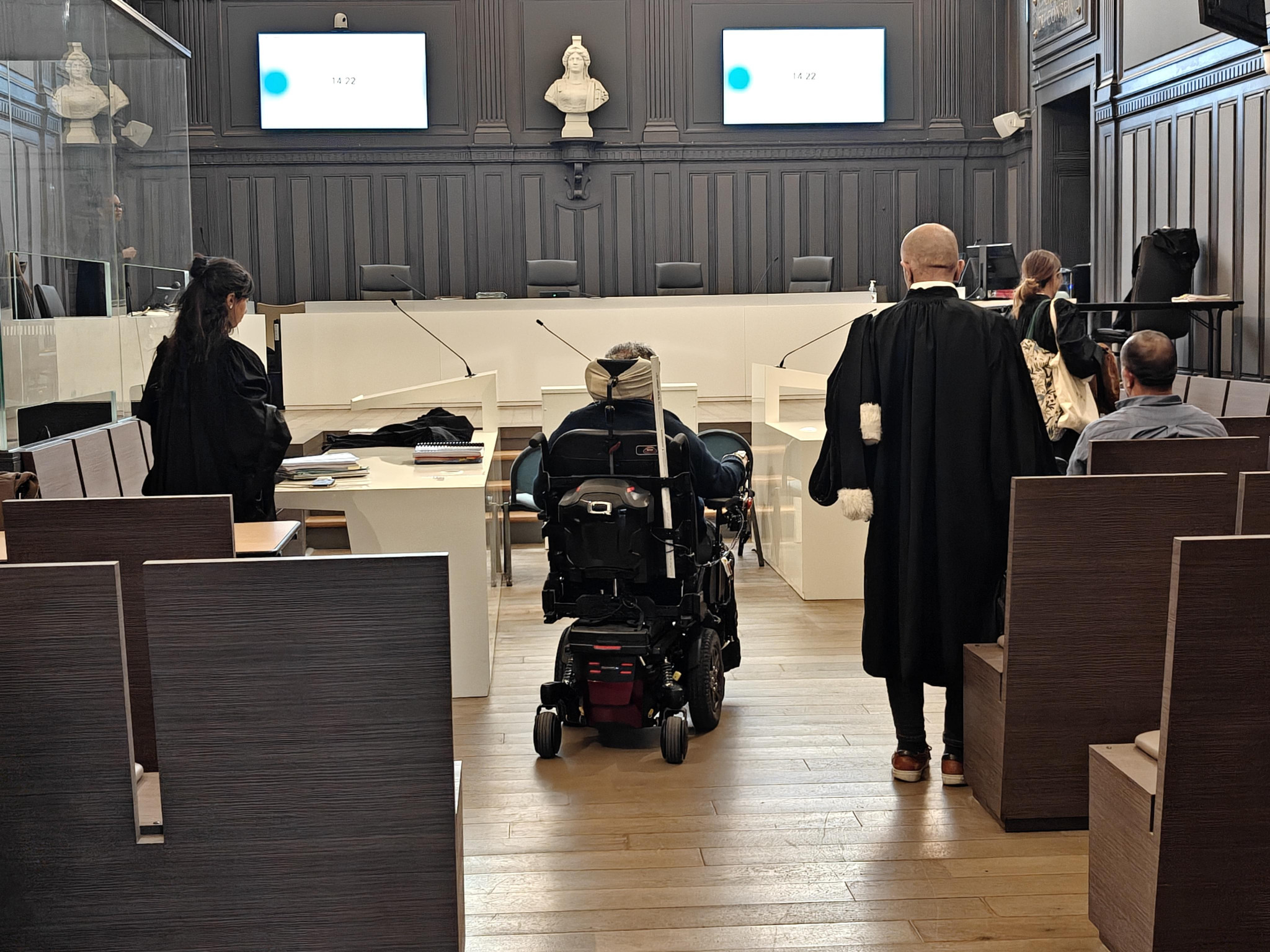 Un accident du travail laisse l’intervenant tétraplégique
