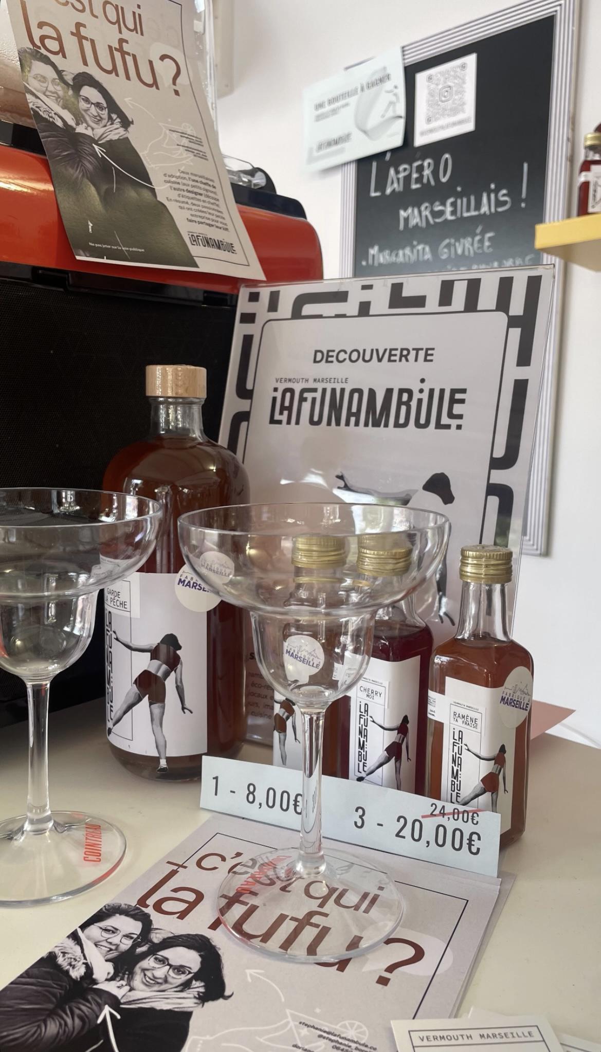 Des vermouths fruités, de saison, et 100% marseillais