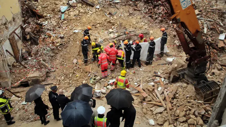 Pour la libération d’une victime de la rue d’Aubagne