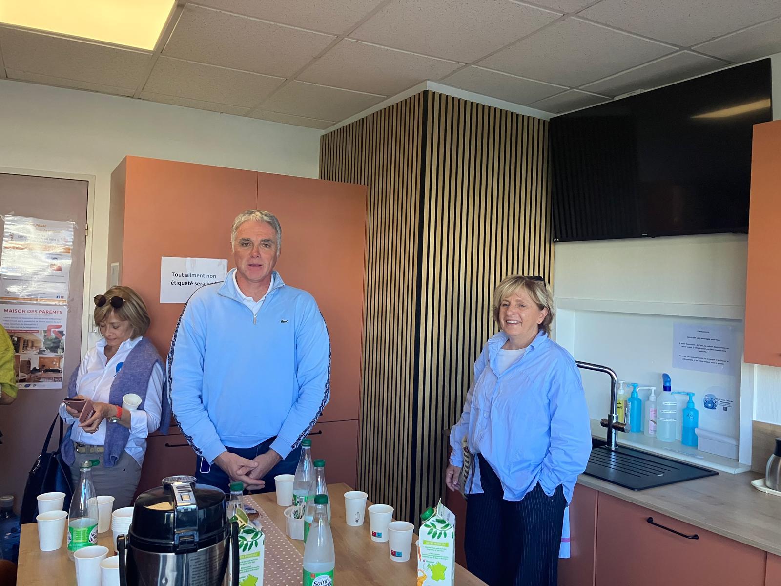 Une salle pour les parents d’enfants malades