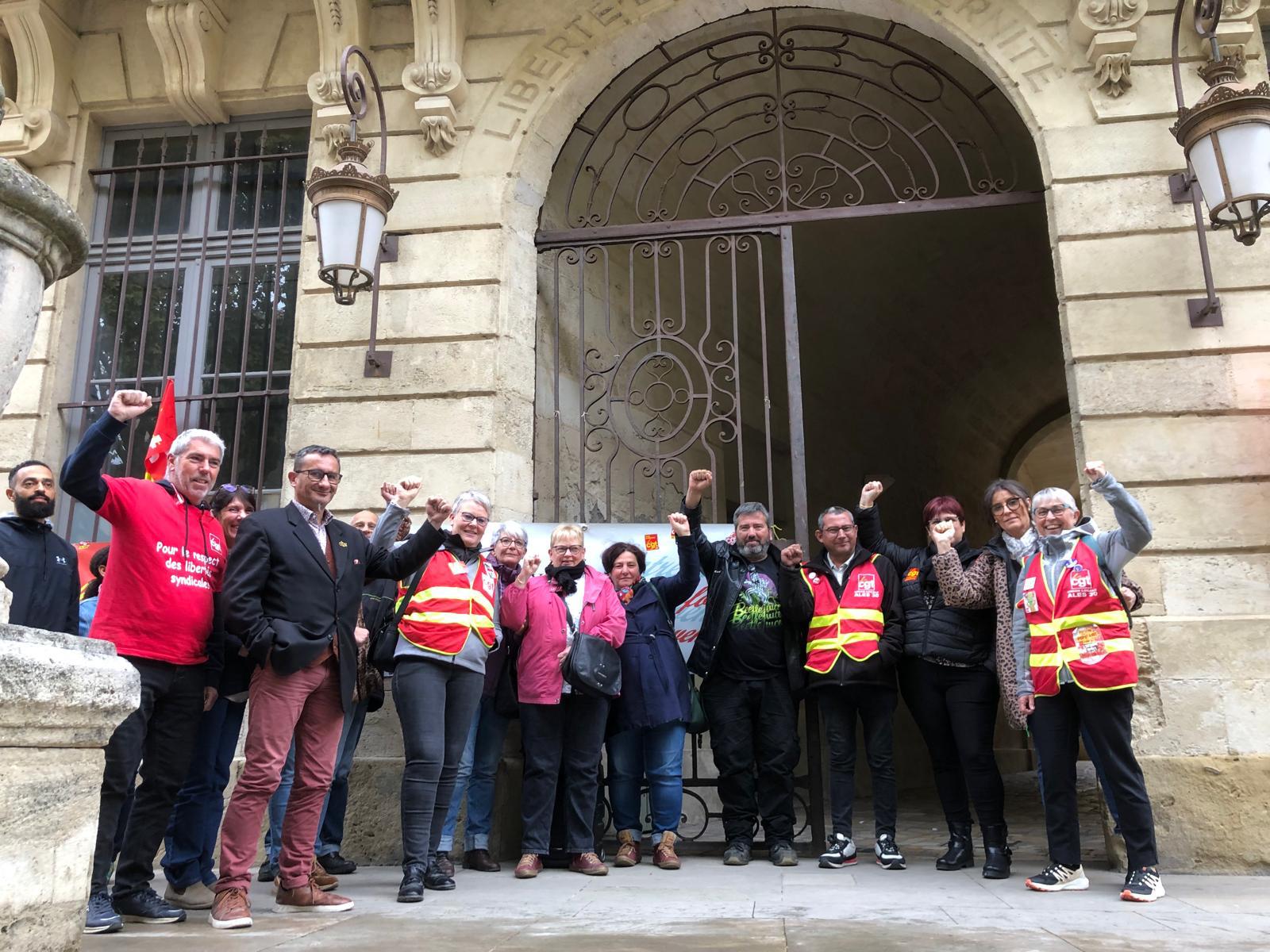 Le droit syndical bafoué à la mairie d’Uzès ?