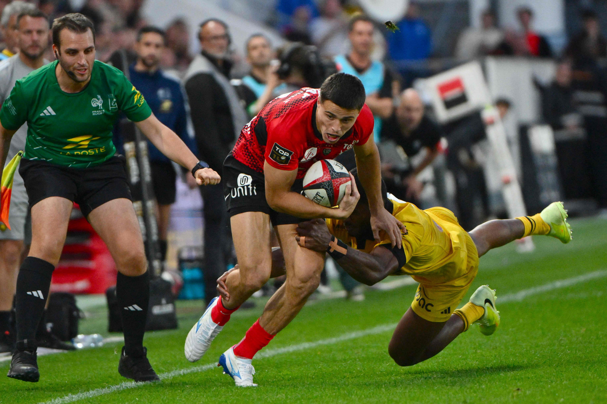 Le RC Toulon passe la seconde avant les vacances
