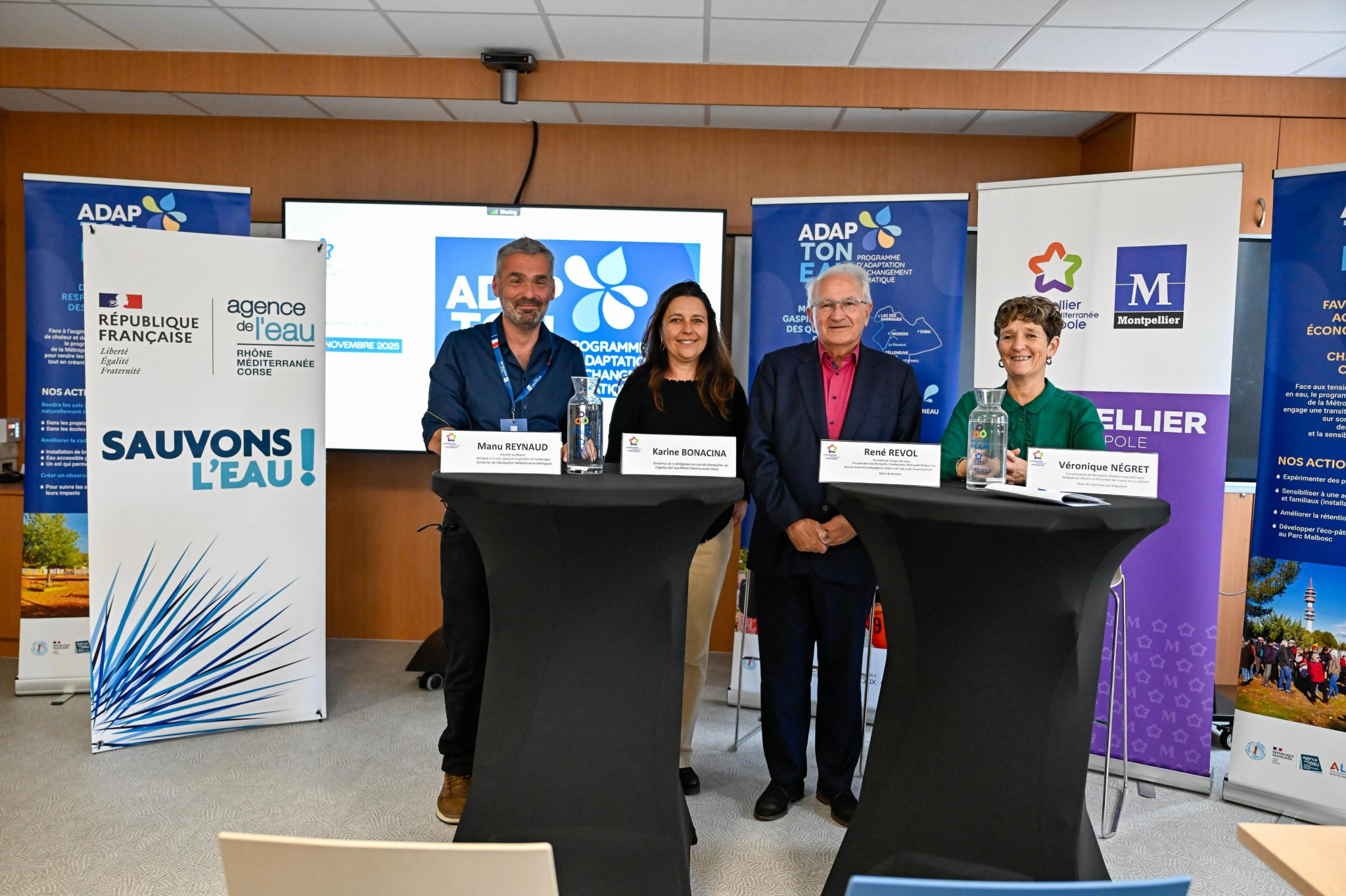 Montpellier lance le programme Adaptoneau