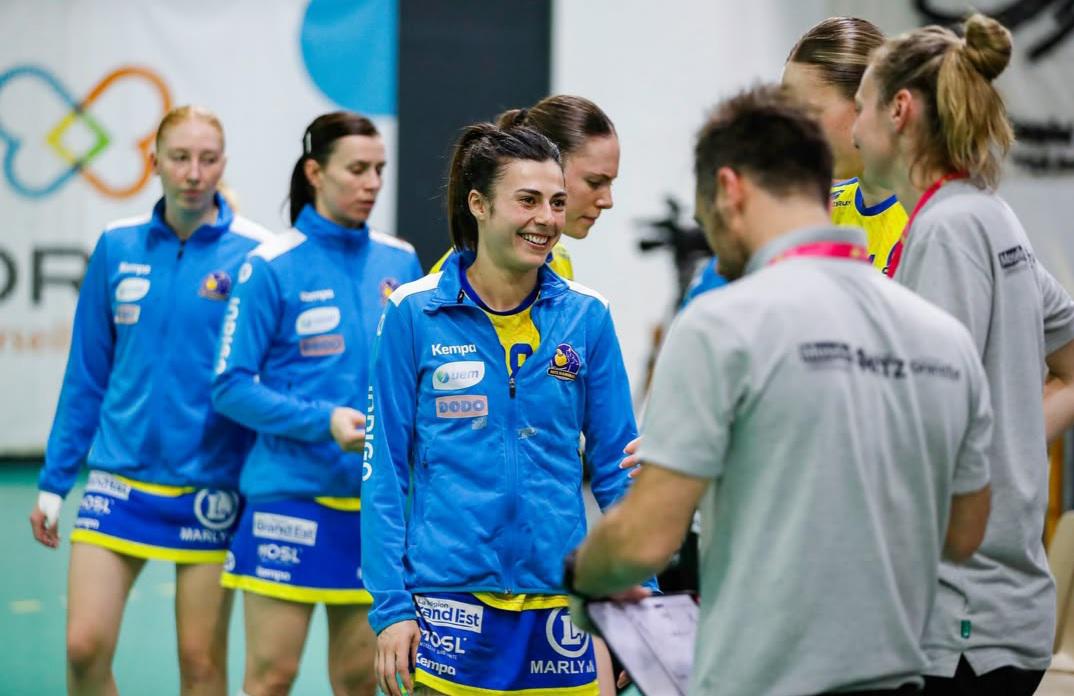 Handball : Lucie Granier défie son club de cœur