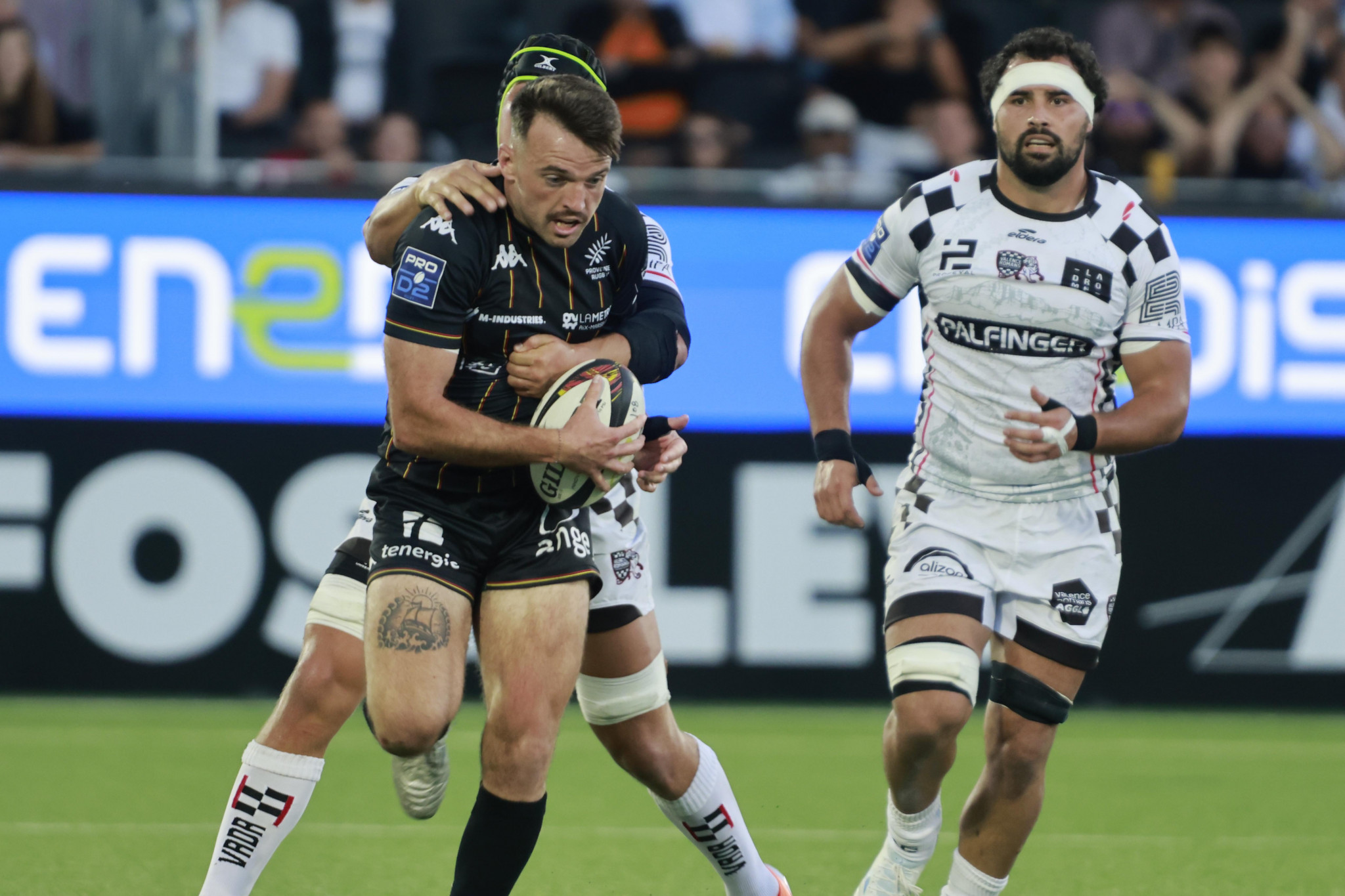 Rugby : périlleux déplacement à Colomiers pour les Aixois
