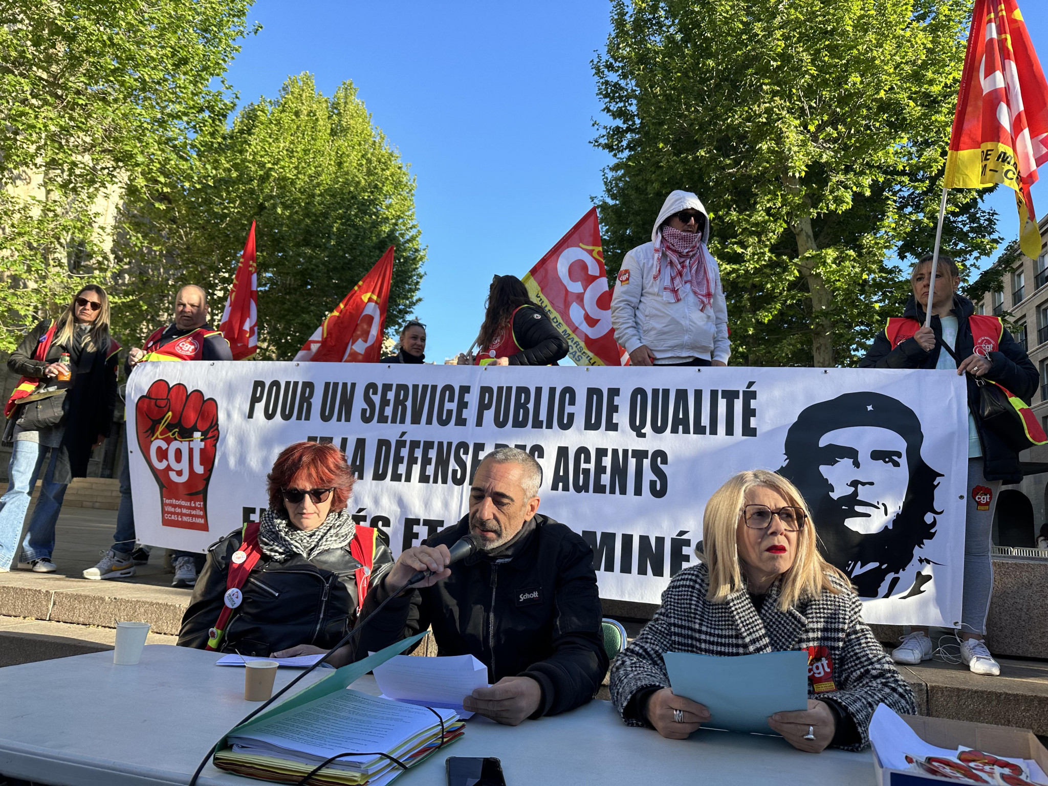La CGT Territoriaux conteste les sanctions des agents des cimetières